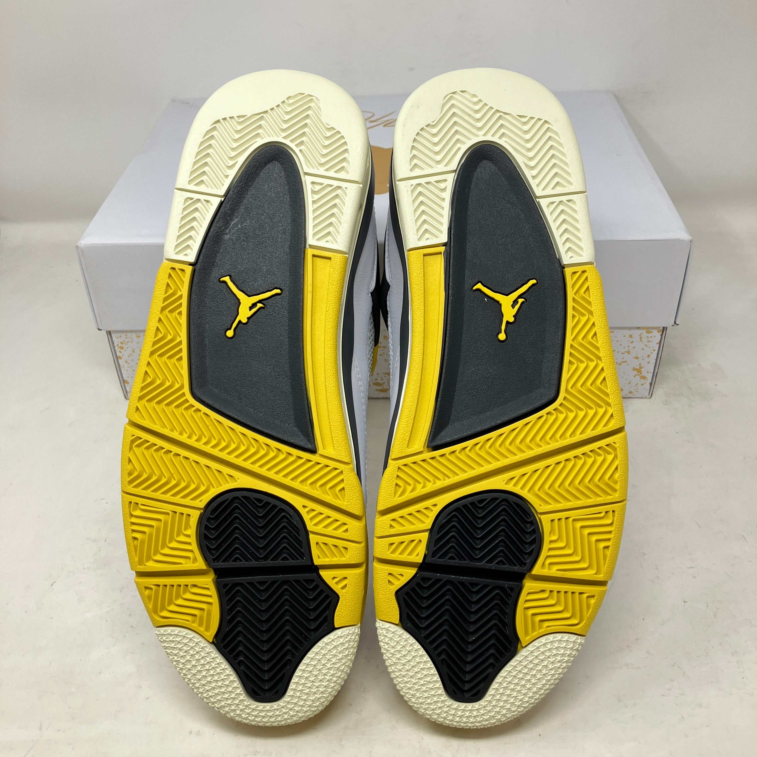 Jordan 4 Retro Vivid Sulfur (Women's)