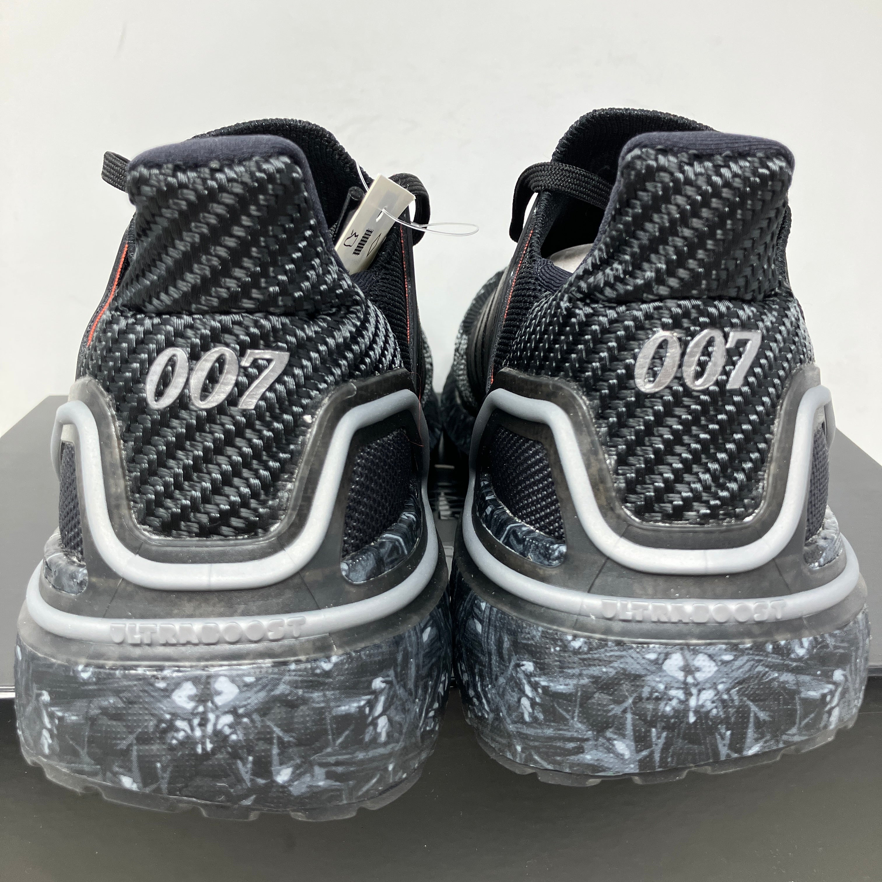 adidas Ultra Boost 20 James Bond 007 No Time to Die Black Grey