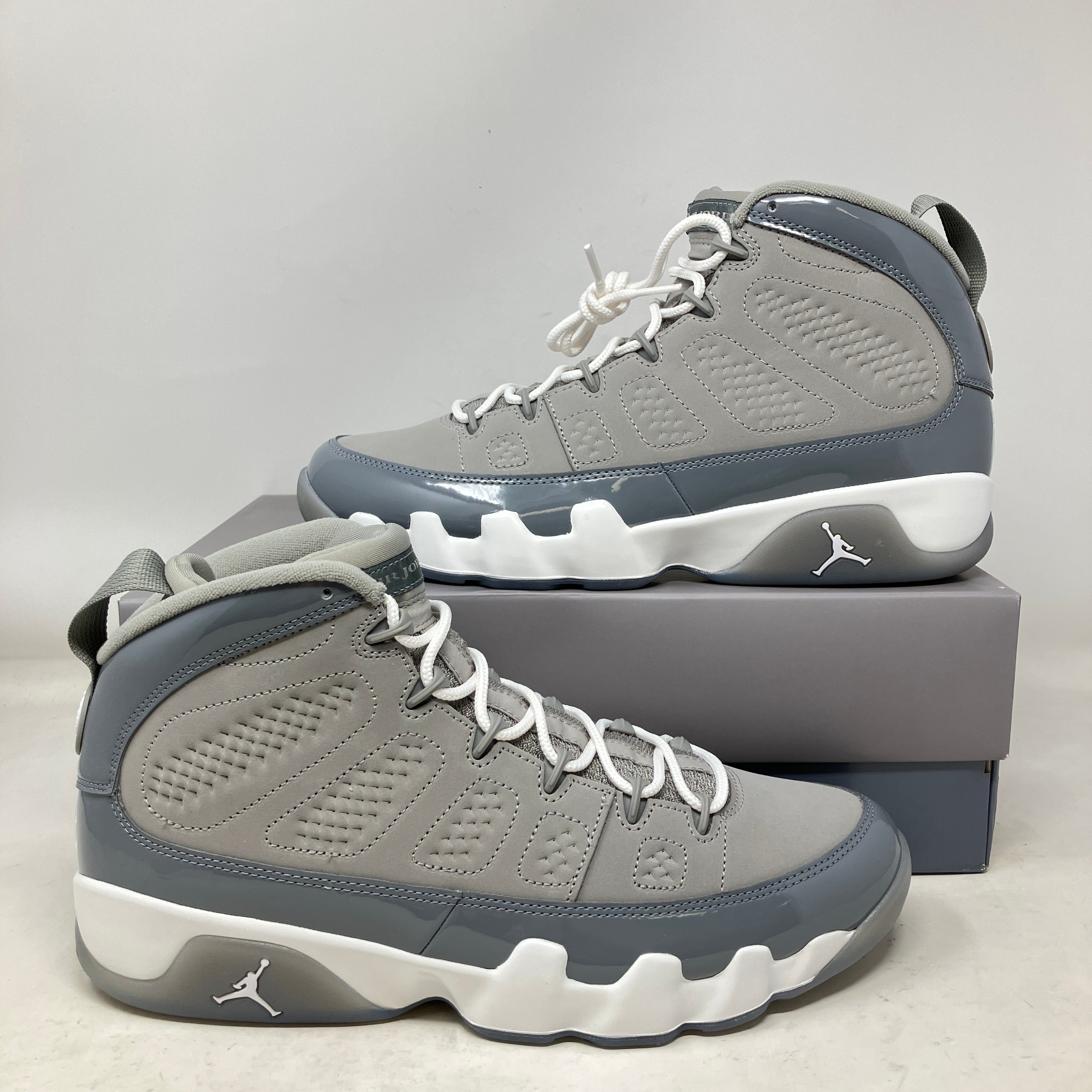 Jordan 9 Retro Cool Grey (2025)