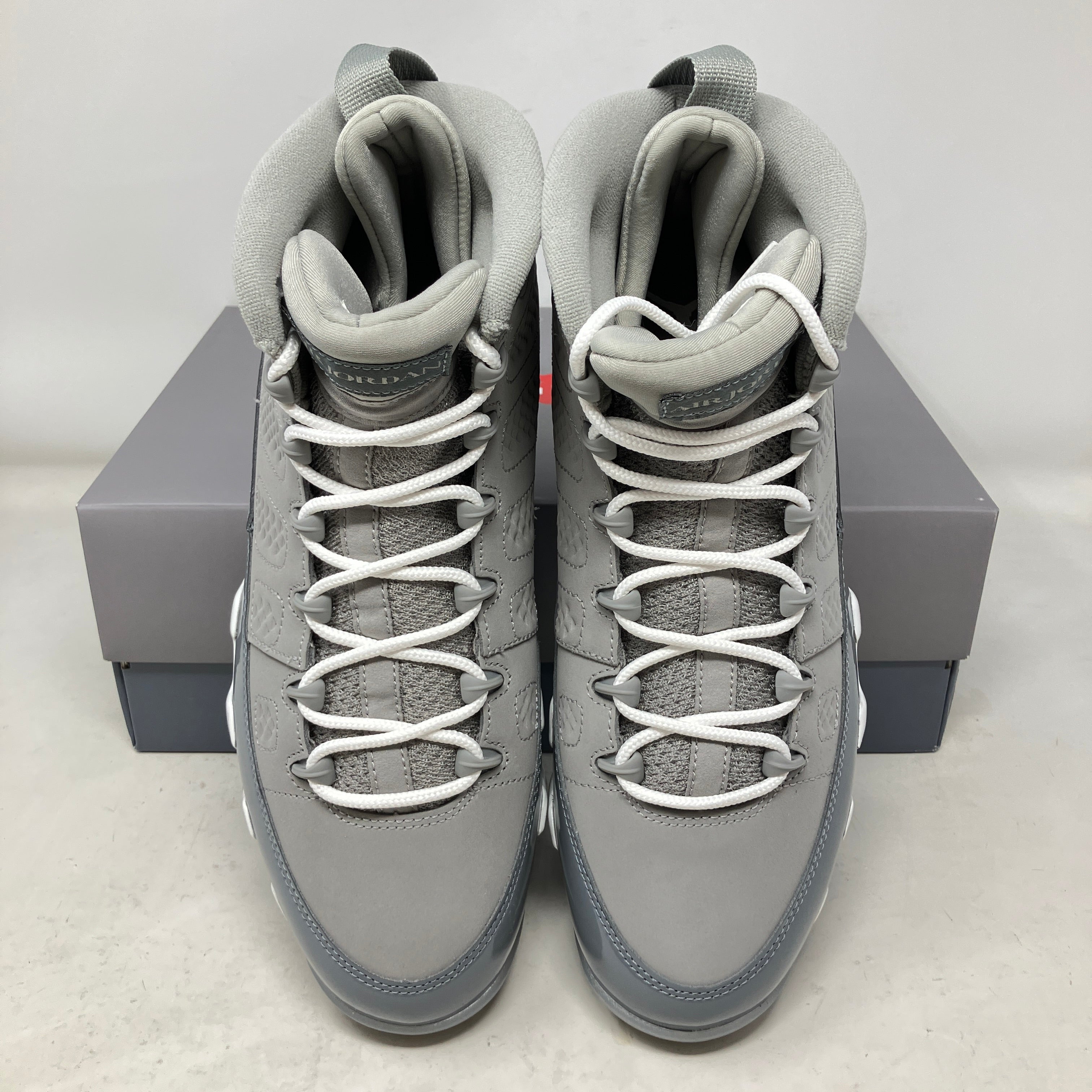 Jordan 9 Retro Cool Grey (2025)