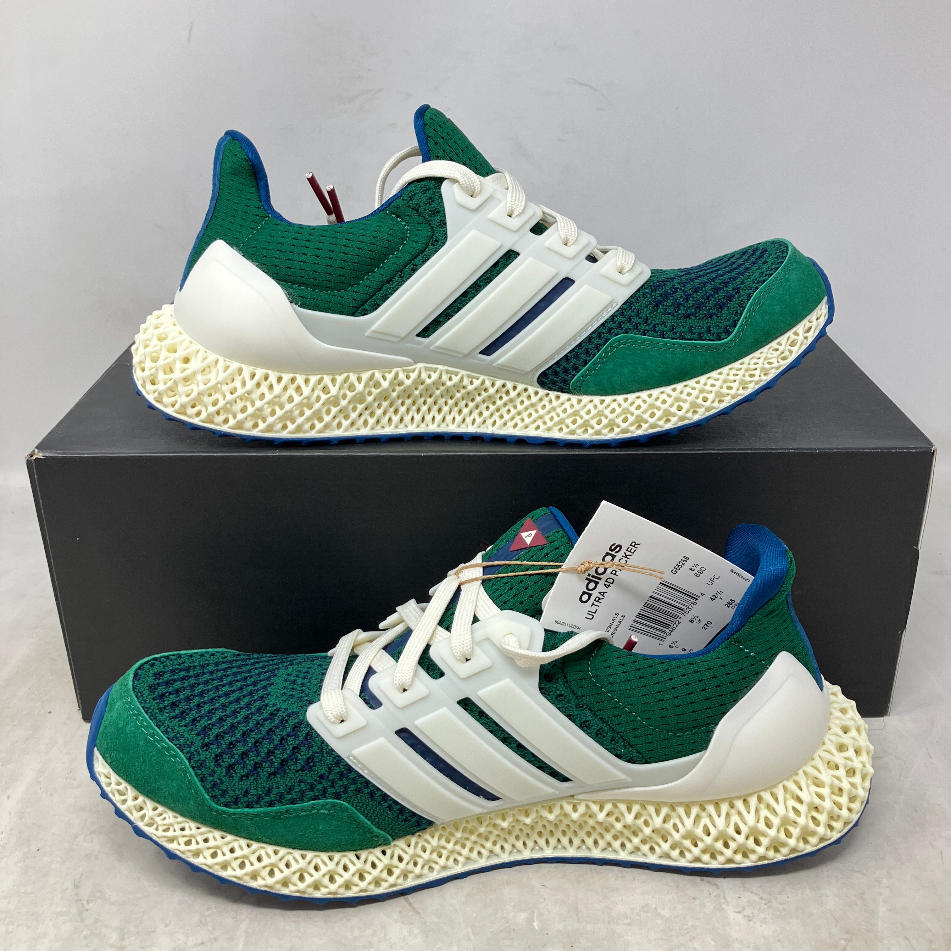 adidas Consortium Ultra 4D Packer Shoes Forest Navy