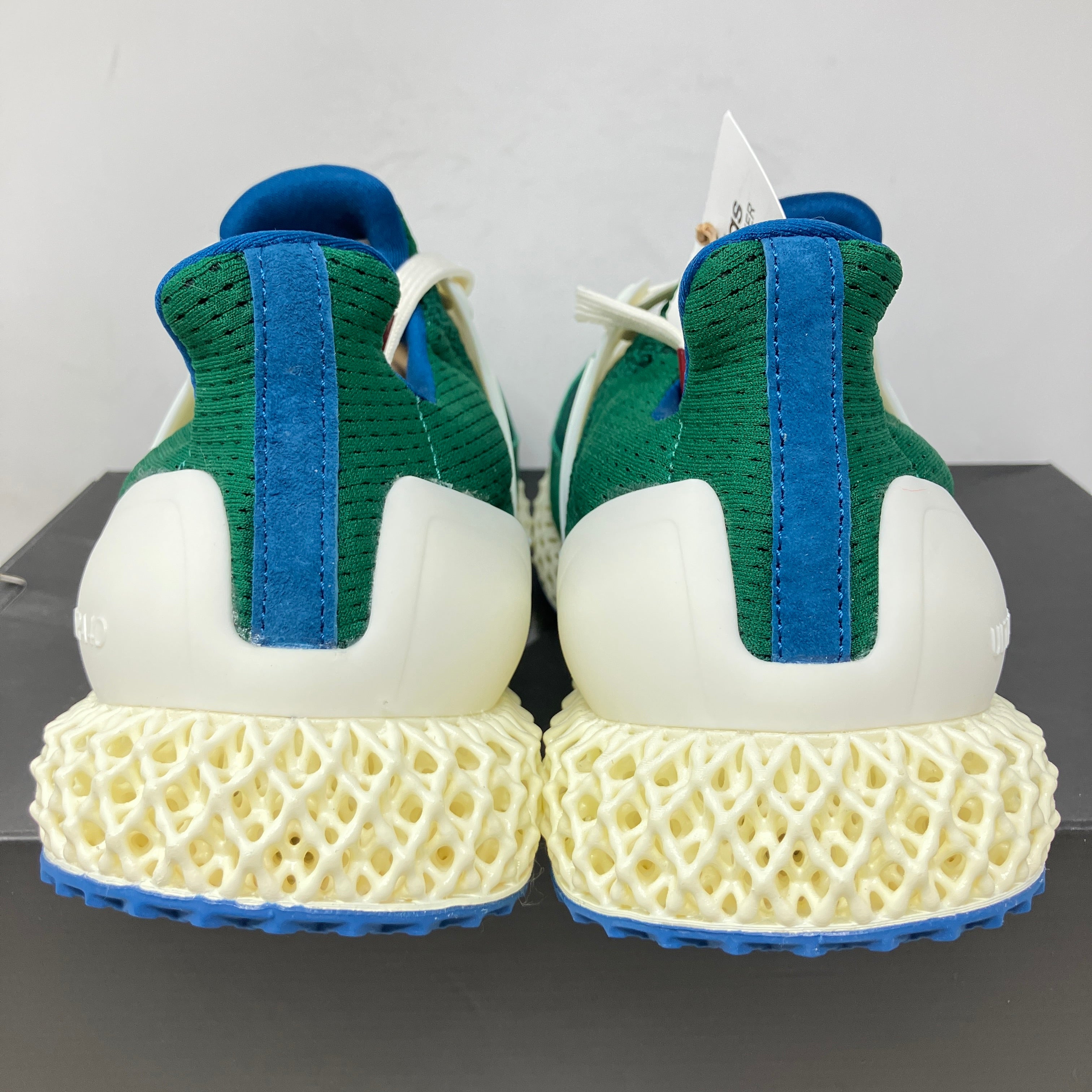 adidas Consortium Ultra 4D Packer Shoes Forest Navy