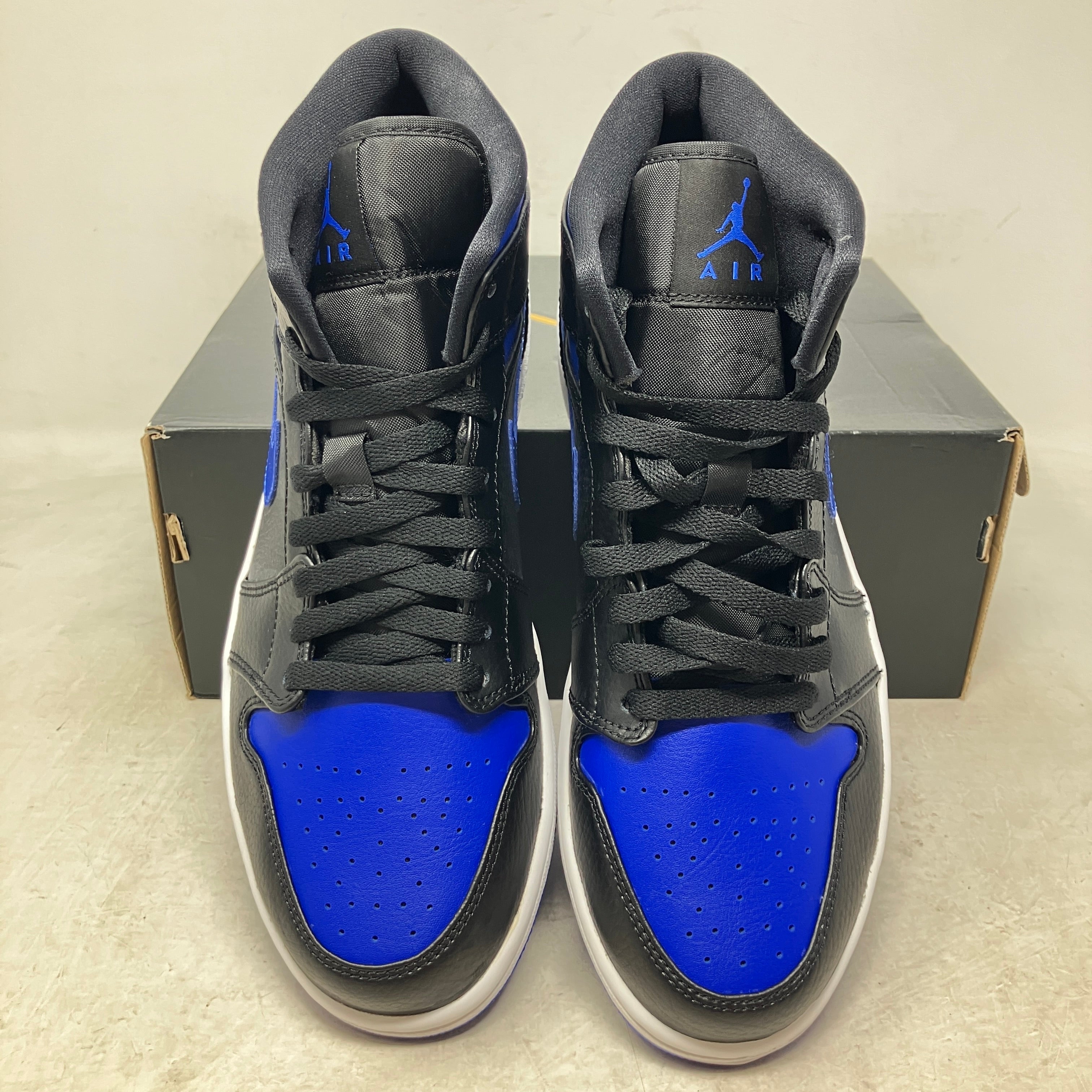Jordan 1 Mid Royal (2020)