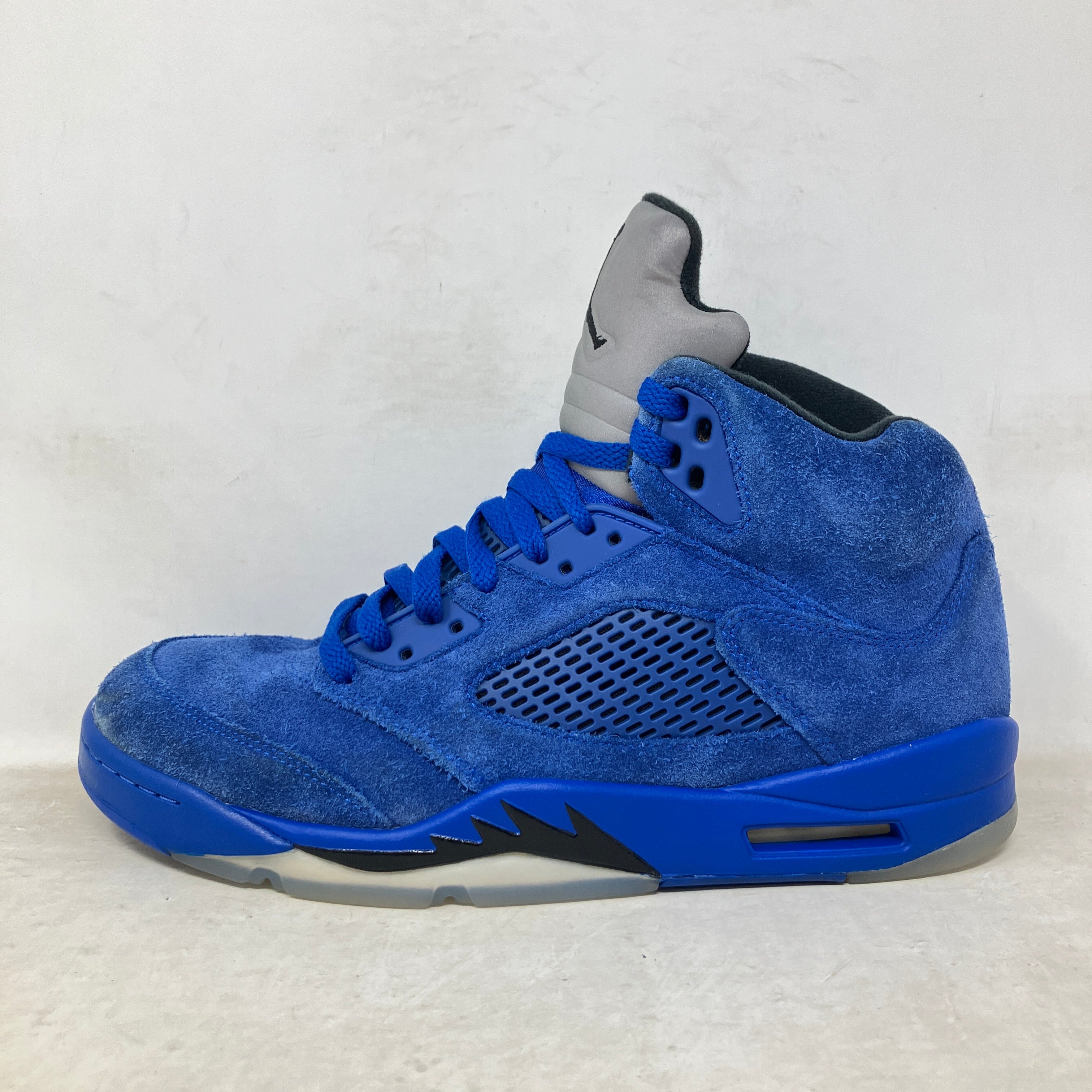 Jordan 5 Retro Blue Suede