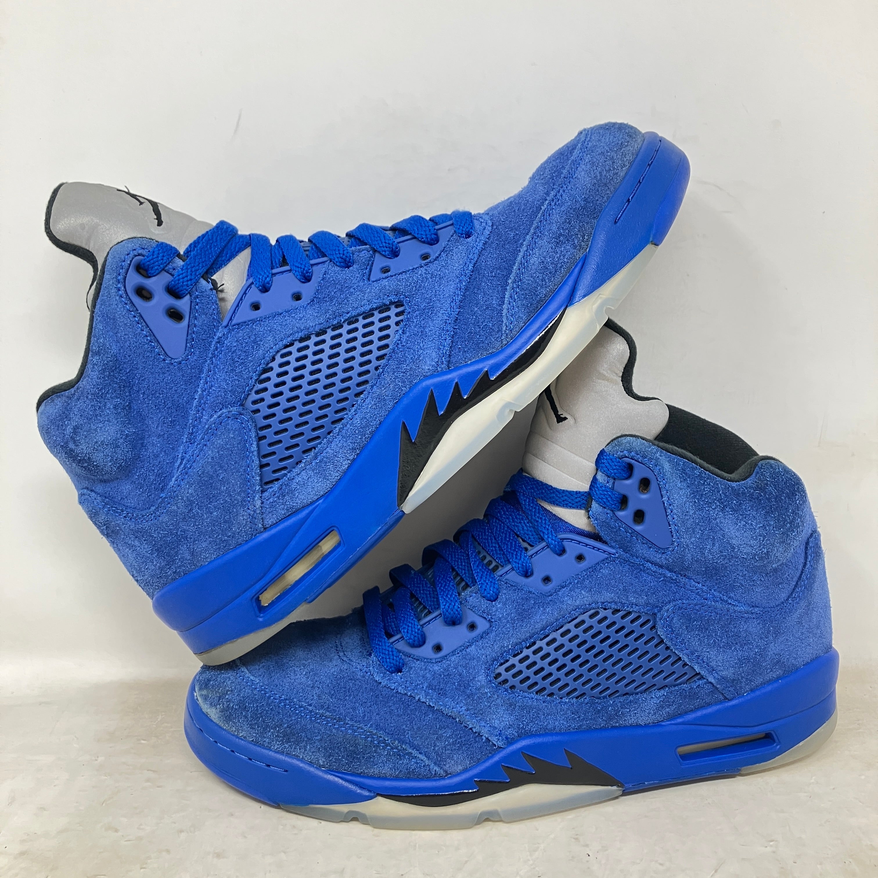Jordan 5 Retro Blue Suede