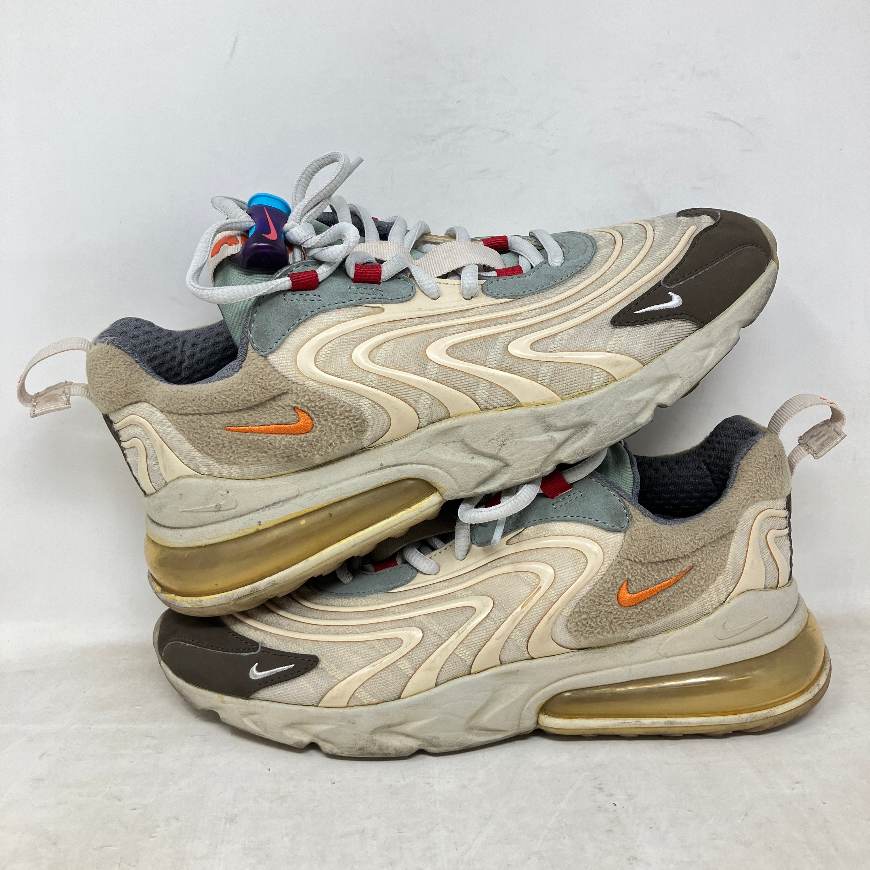 Nike Air Max 270 React ENG Travis Scott Cactus Trails