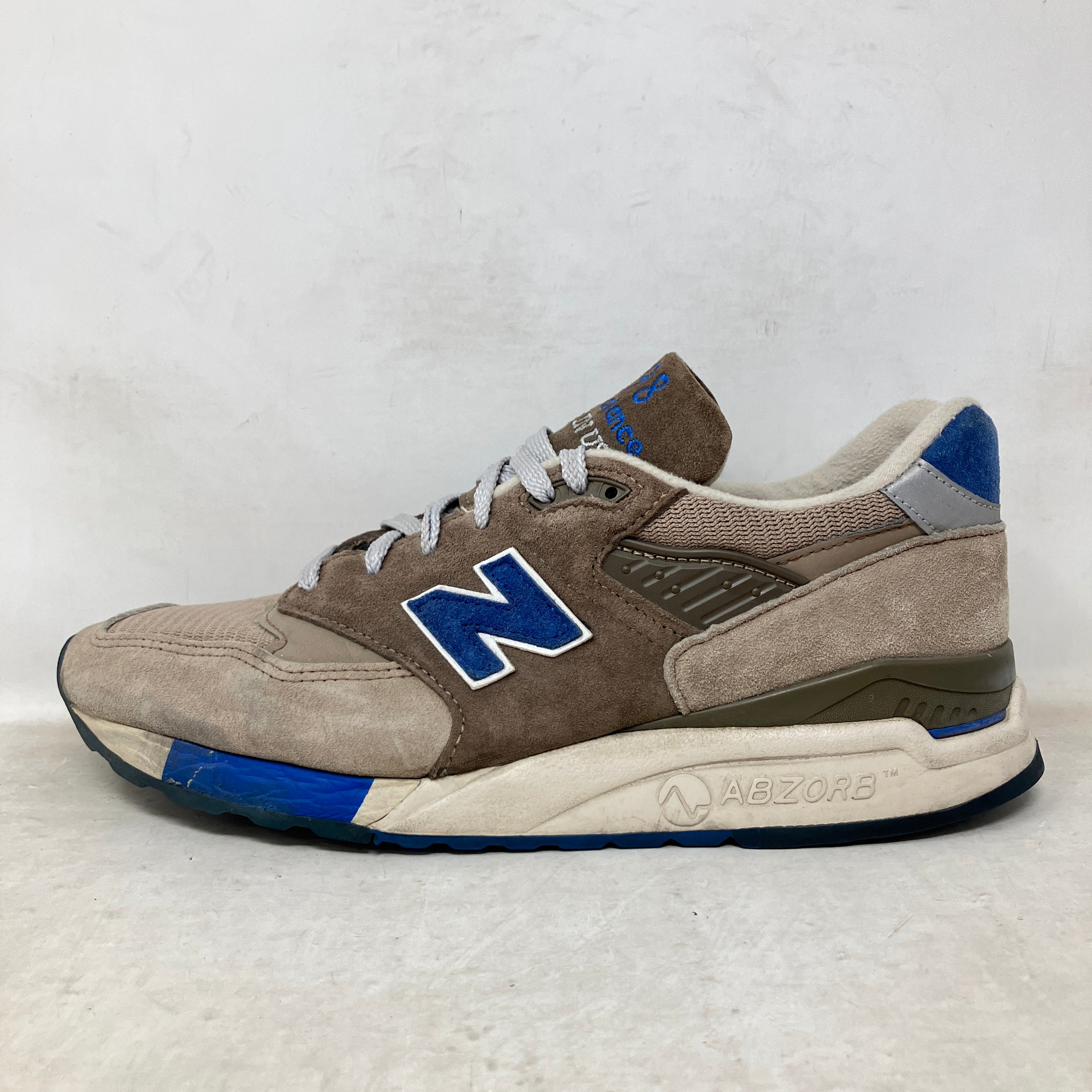 New Balance J. Crew 998 Made in USA Pebble