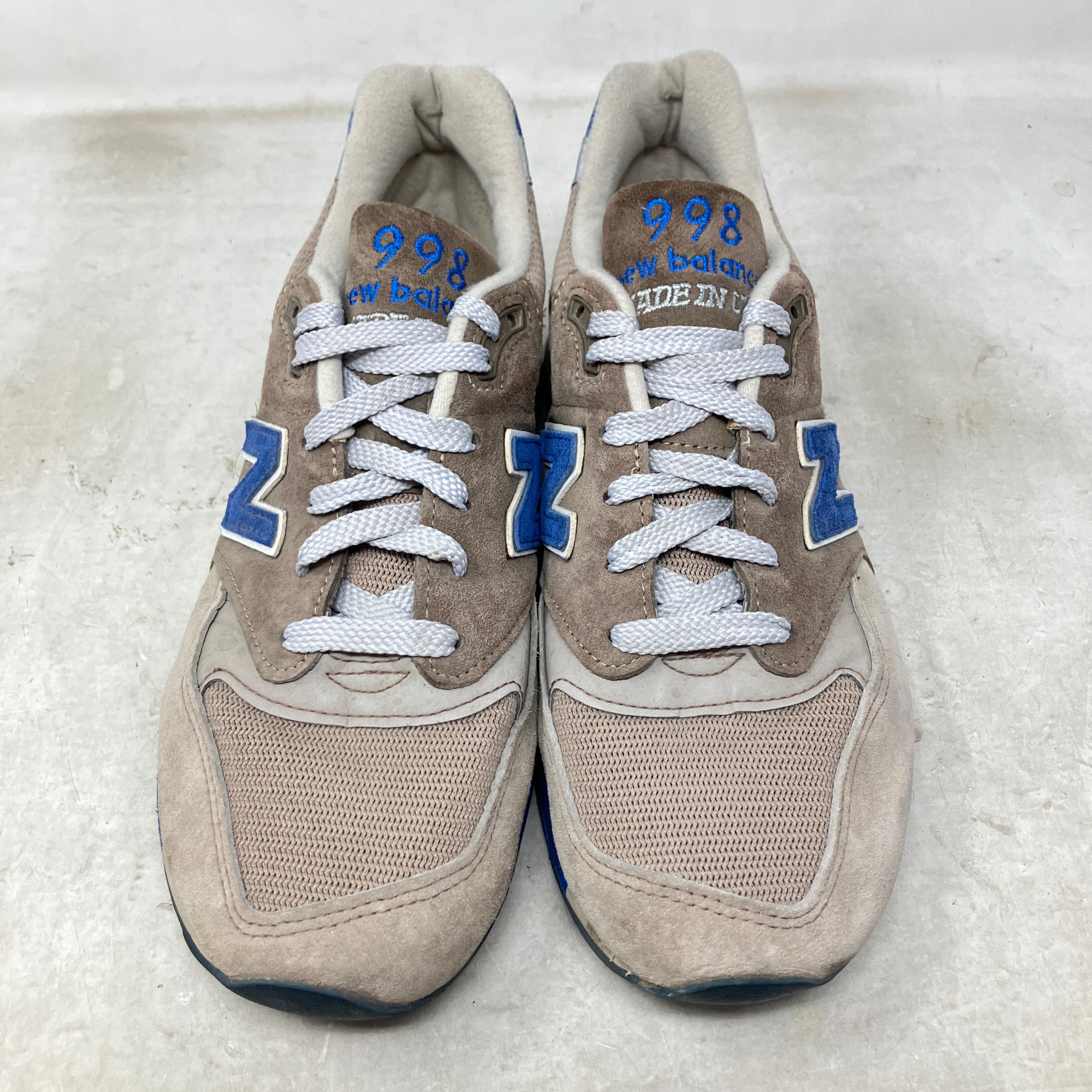 New Balance J. Crew 998 Made in USA Pebble