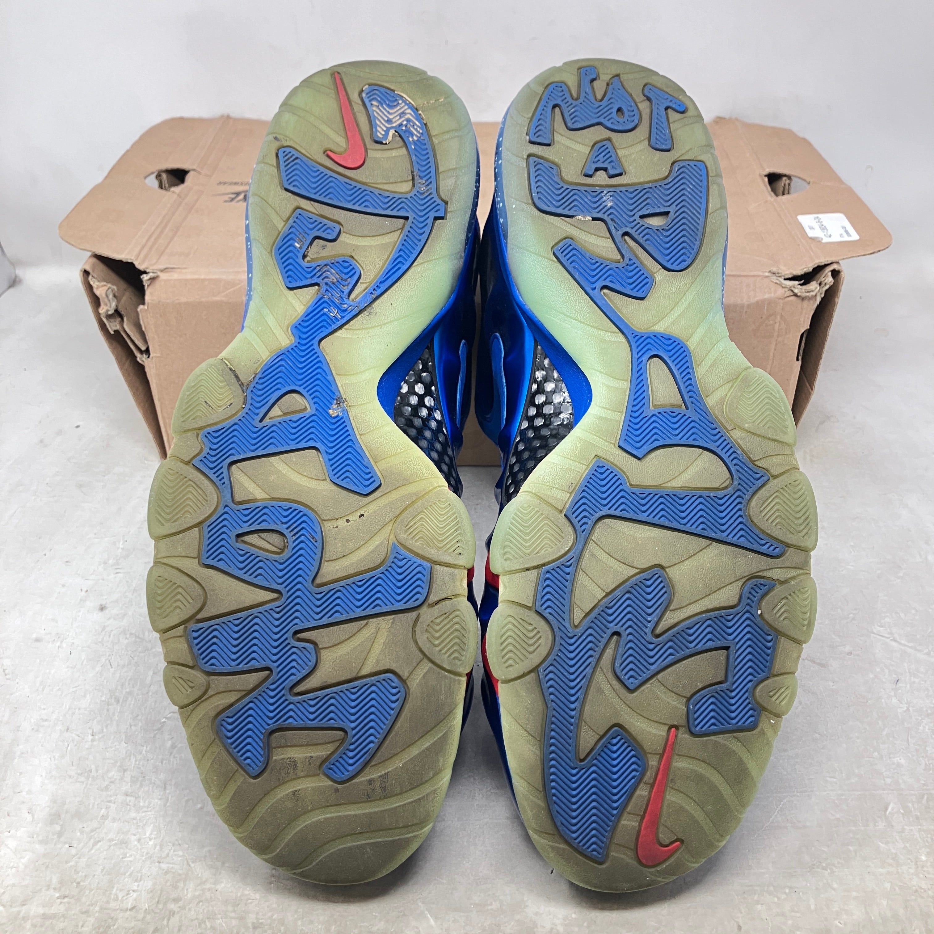 Nike Barkley Posite Max 76ers
