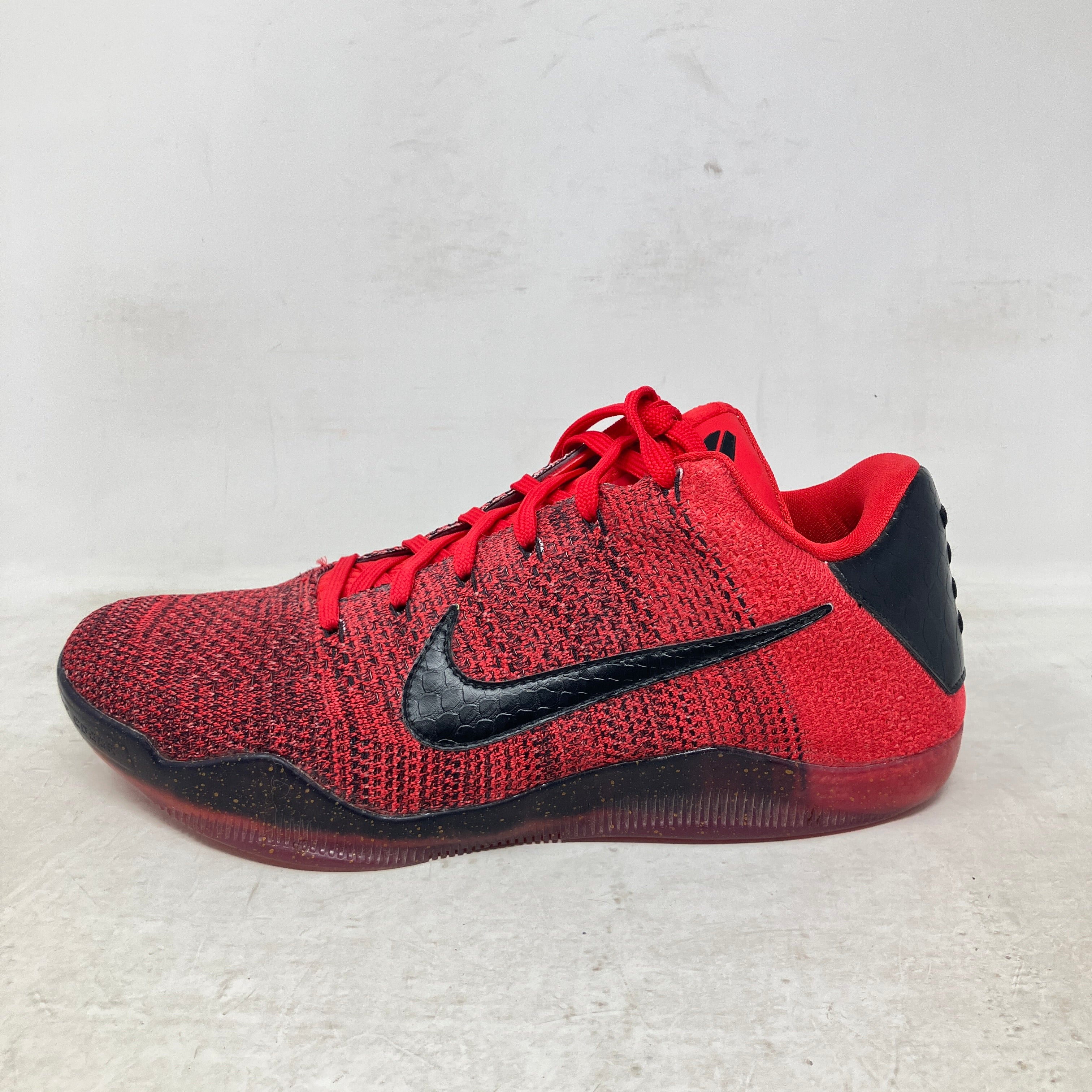 Nike ID Kobe 11 Elite Low Red/Black