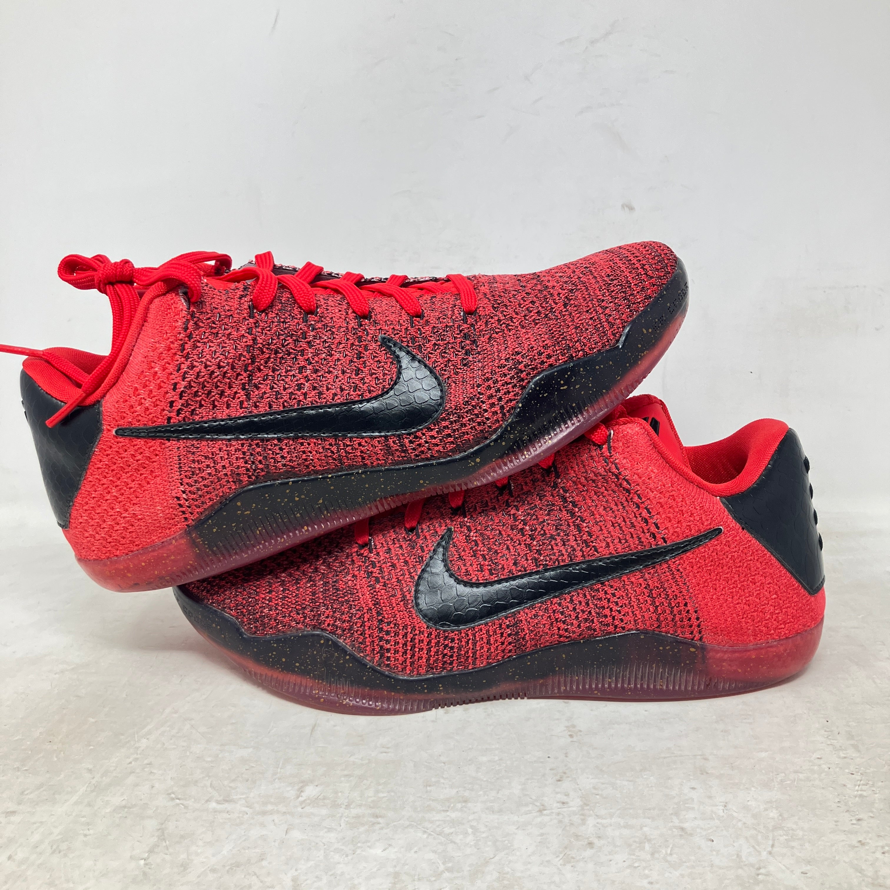 Nike ID Kobe 11 Elite Low Red/Black