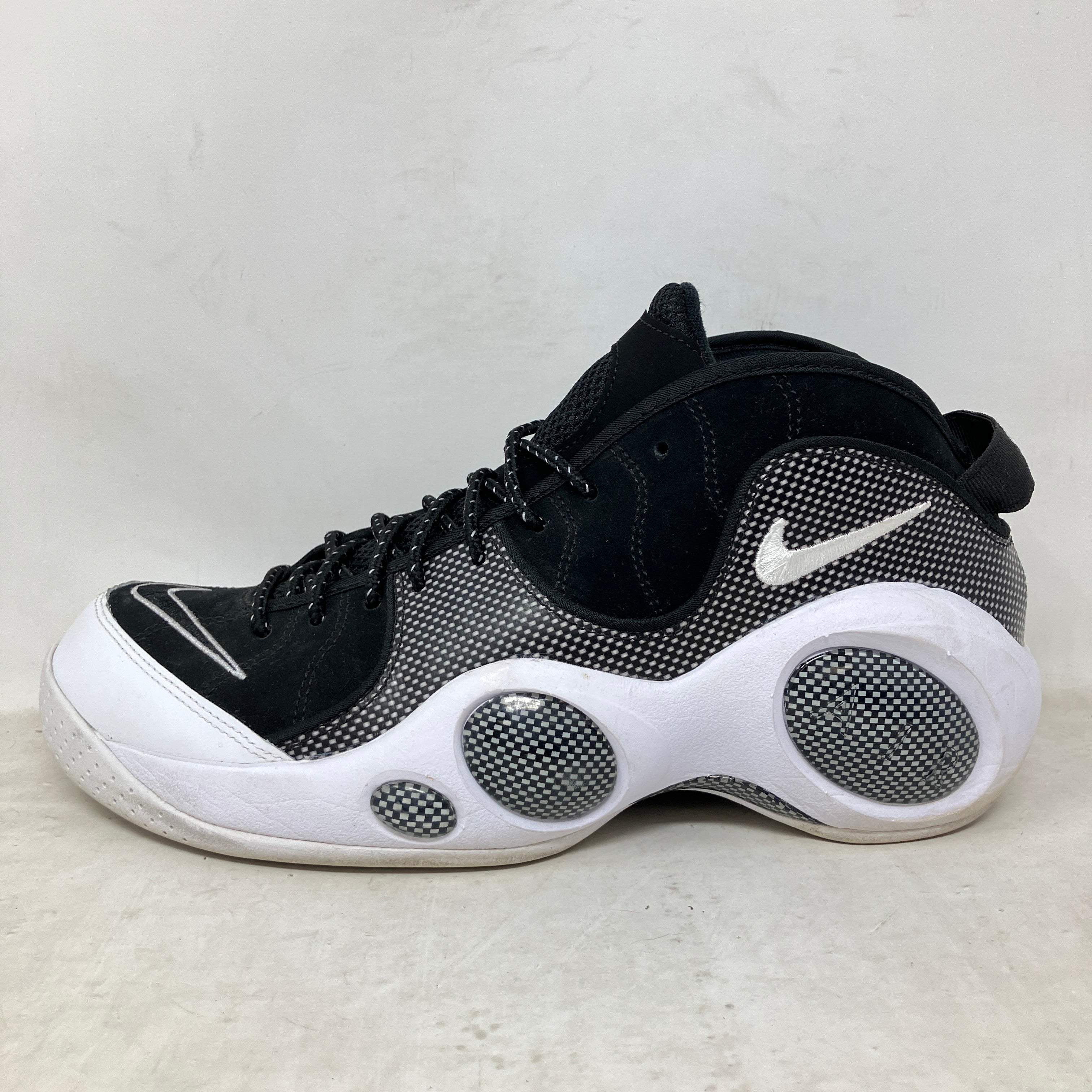 Nike Air Zoom Flight 95 OG Black Metallic Silver (2022)