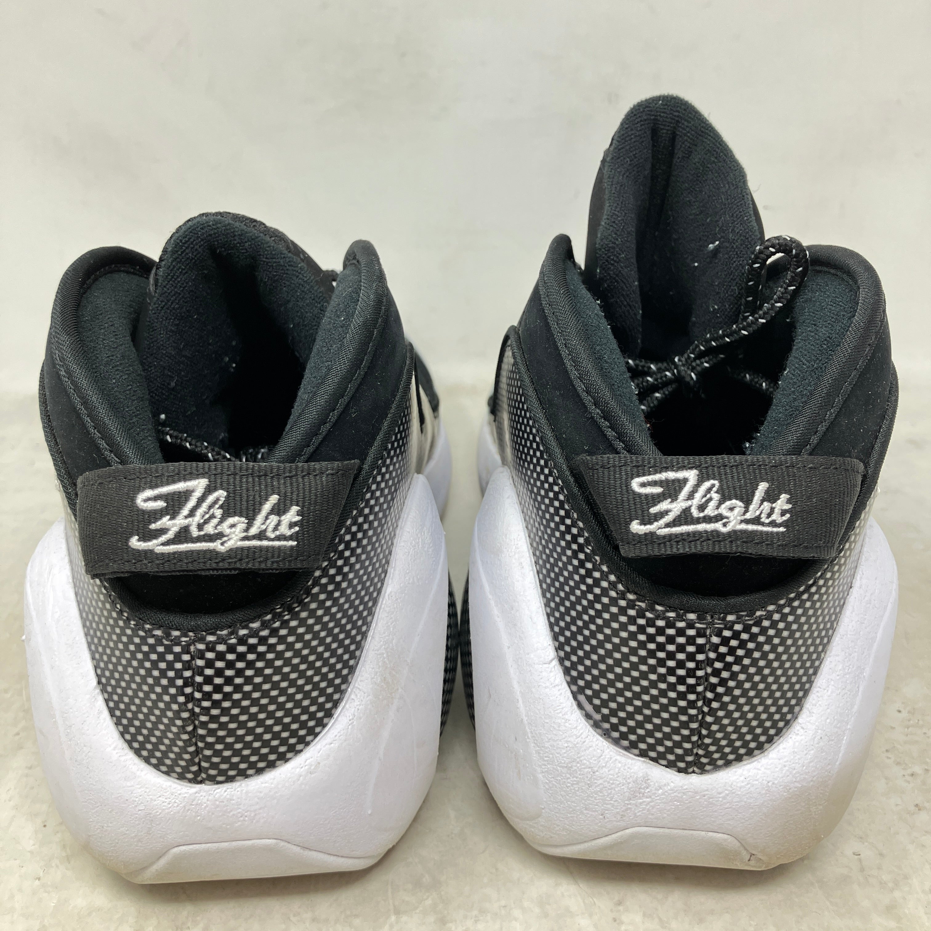 Nike Air Zoom Flight 95 OG Black Metallic Silver (2022)