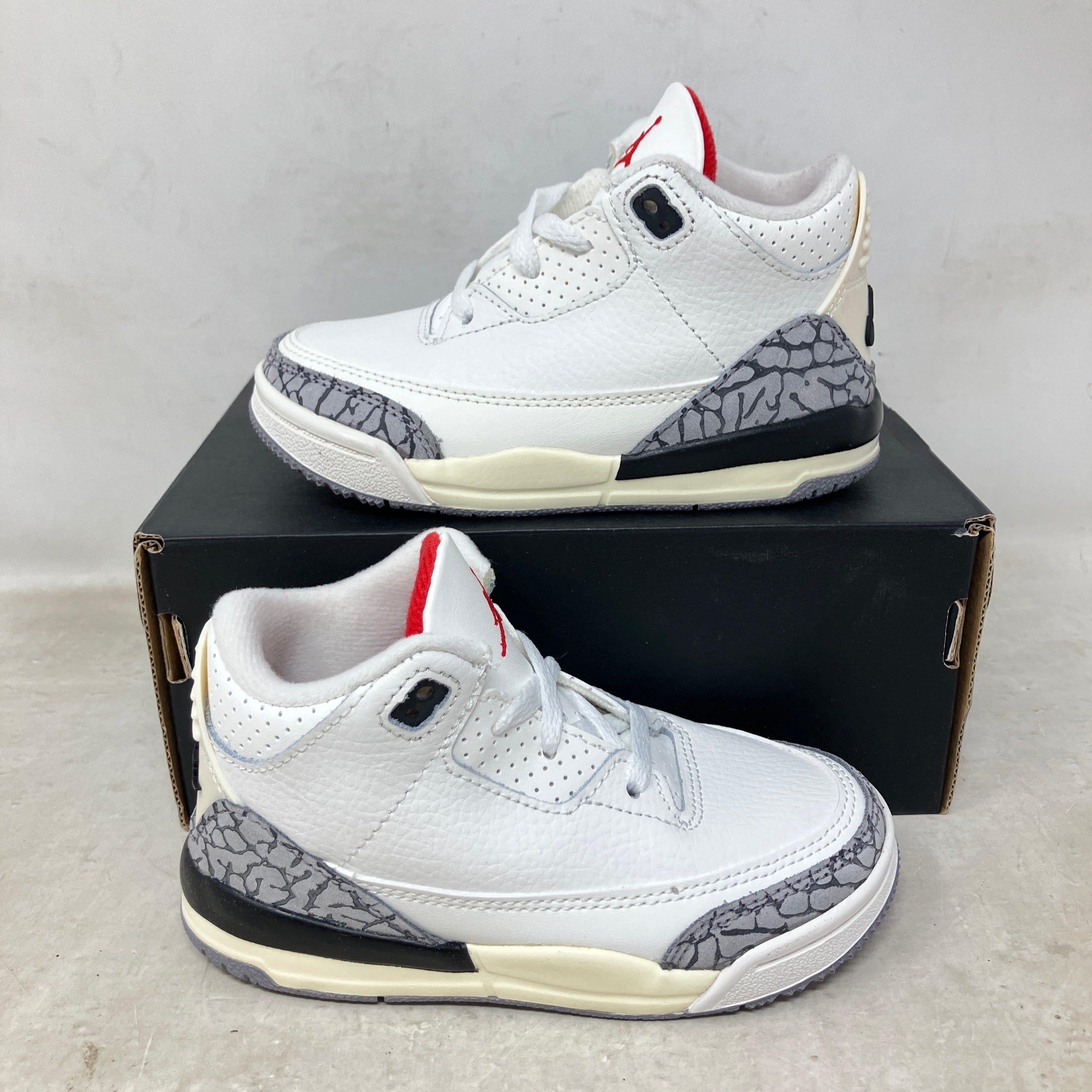Jordan 3 Retro White Cement Reimagined (PS/TD)