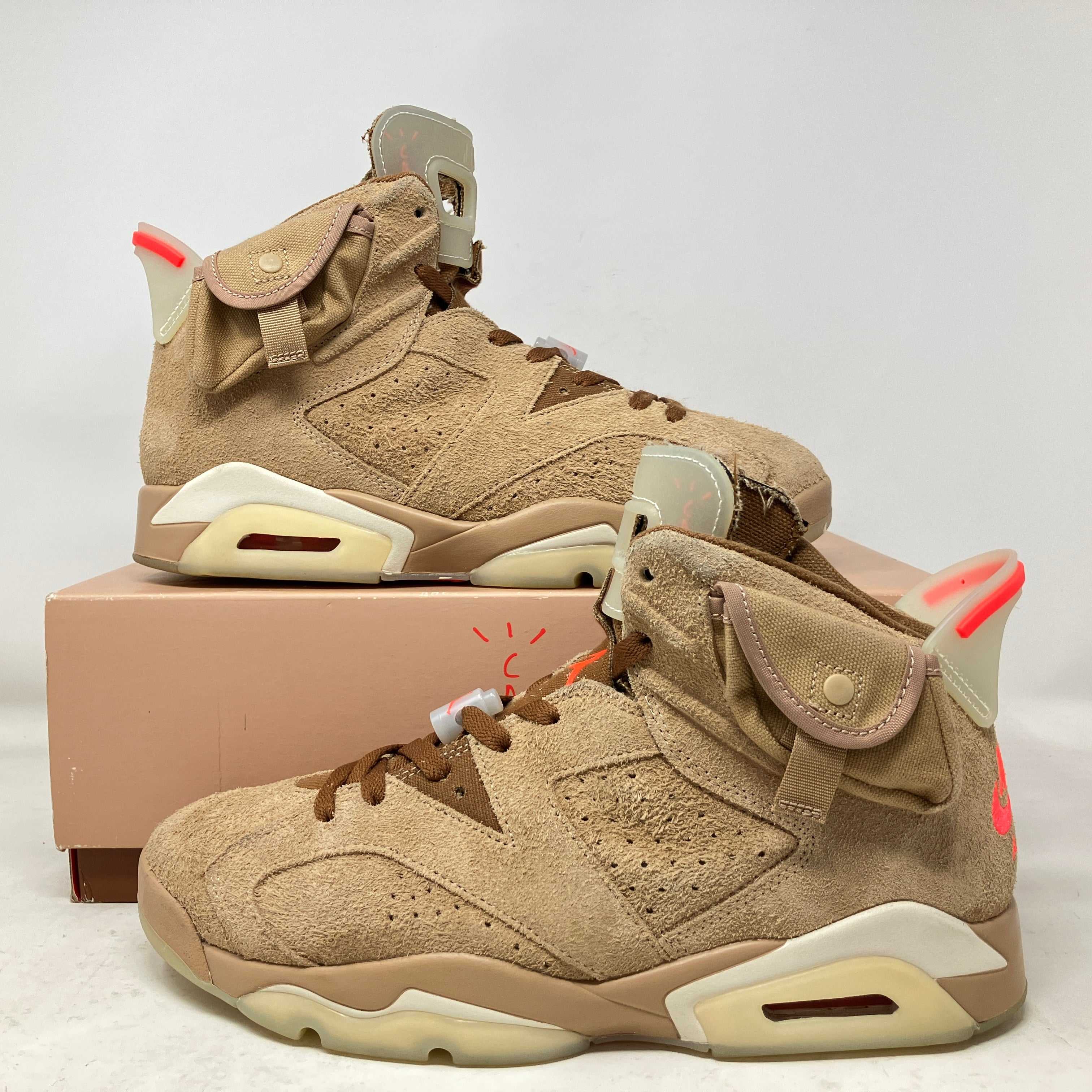Jordan 6 Retro Travis Scott British Khaki