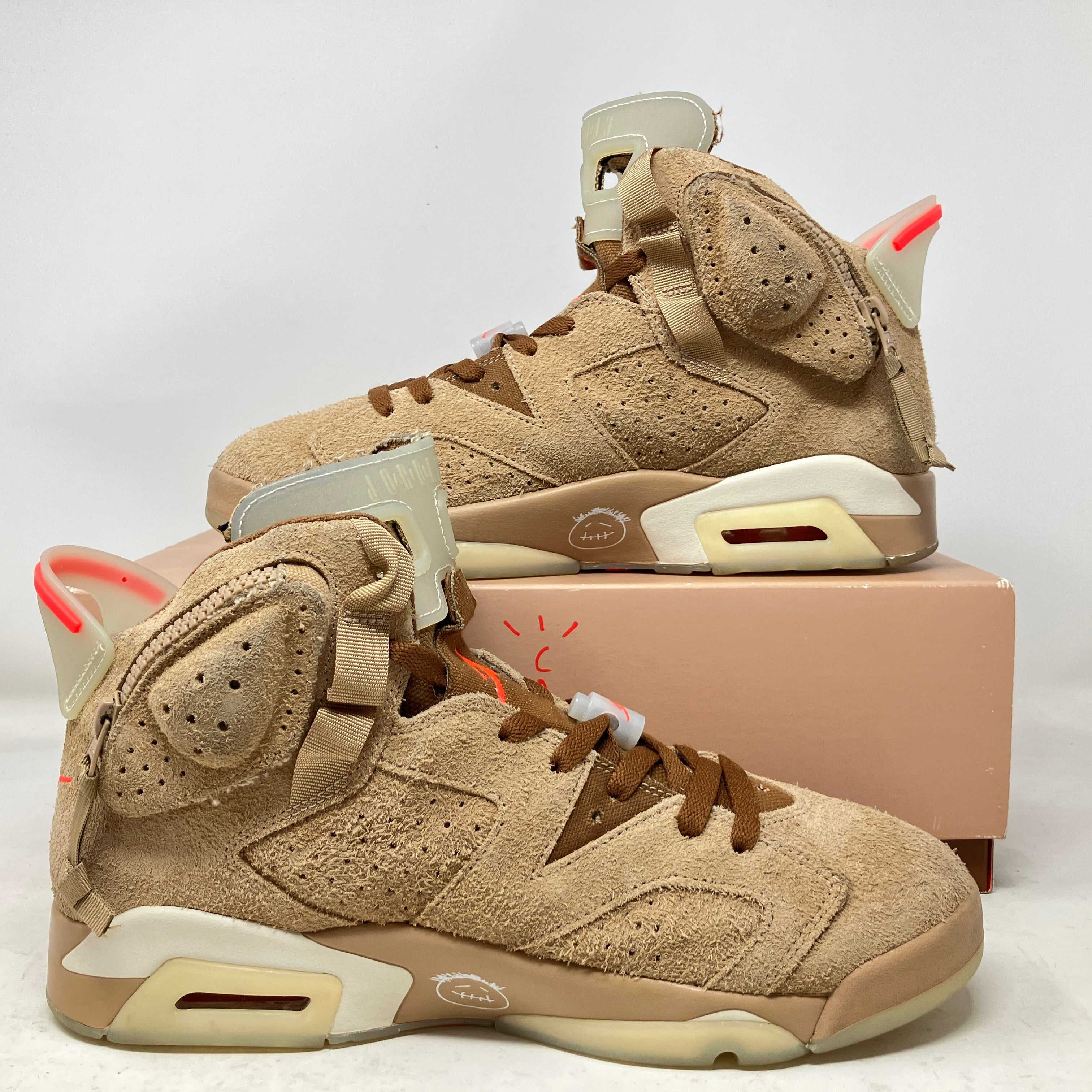 Jordan 6 Retro Travis Scott British Khaki