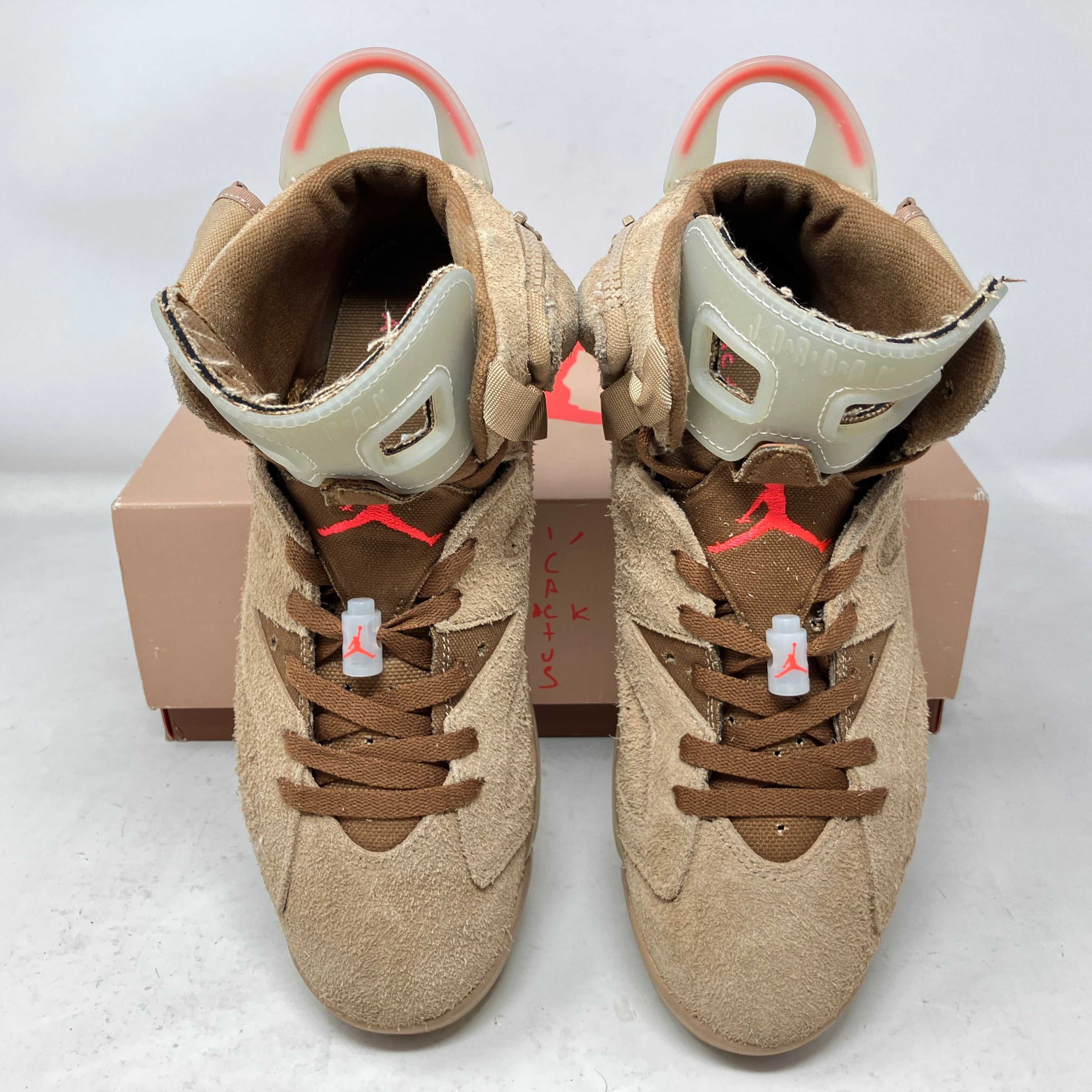 Jordan 6 Retro Travis Scott British Khaki