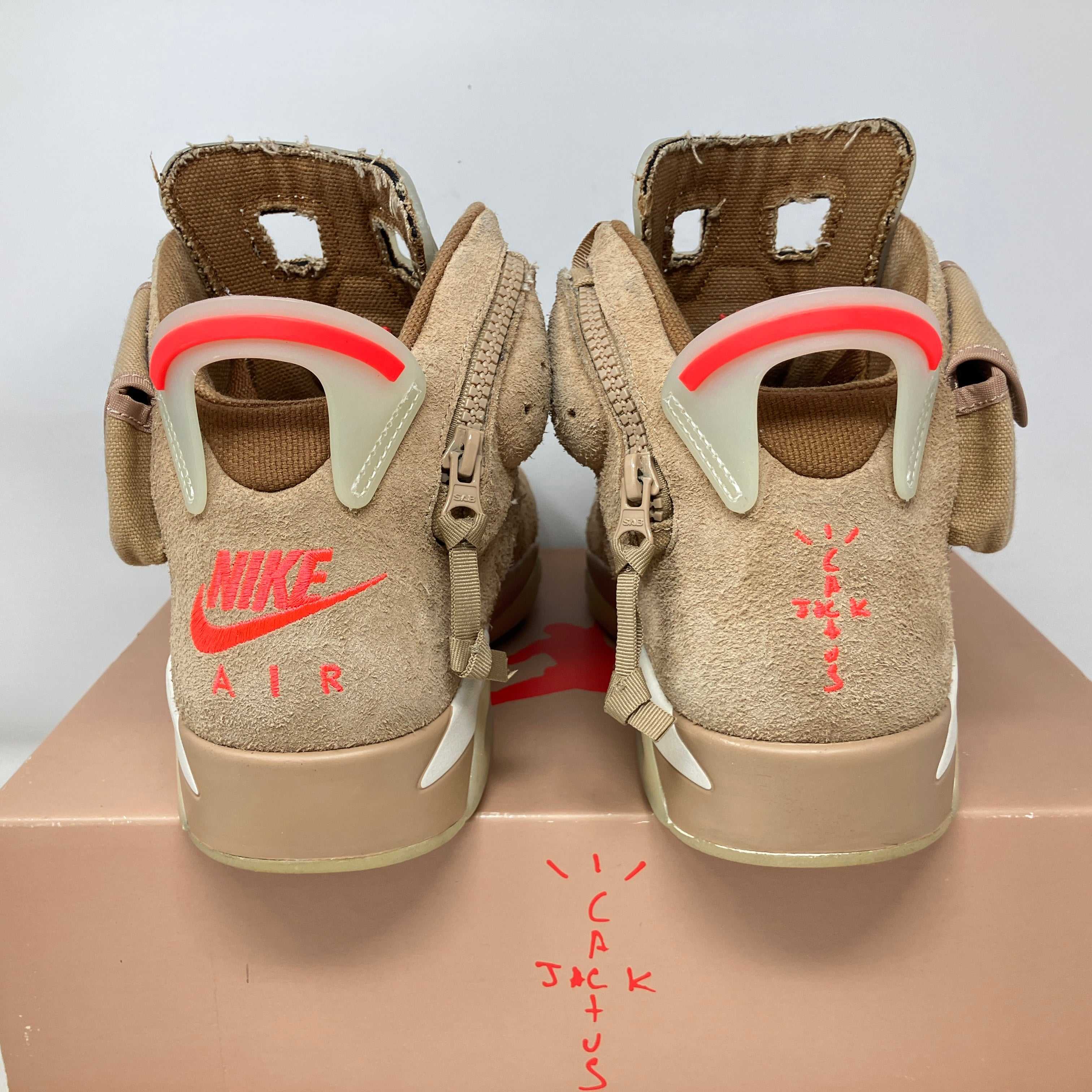 Jordan 6 Retro Travis Scott British Khaki
