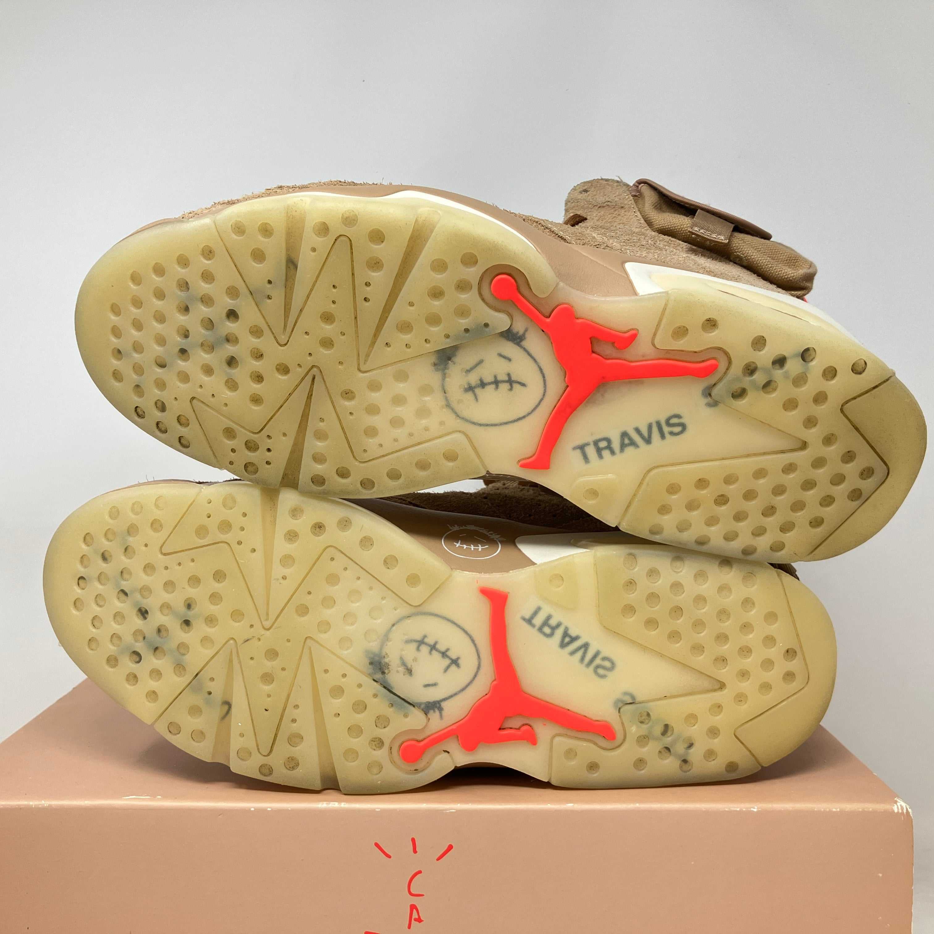Jordan 6 Retro Travis Scott British Khaki