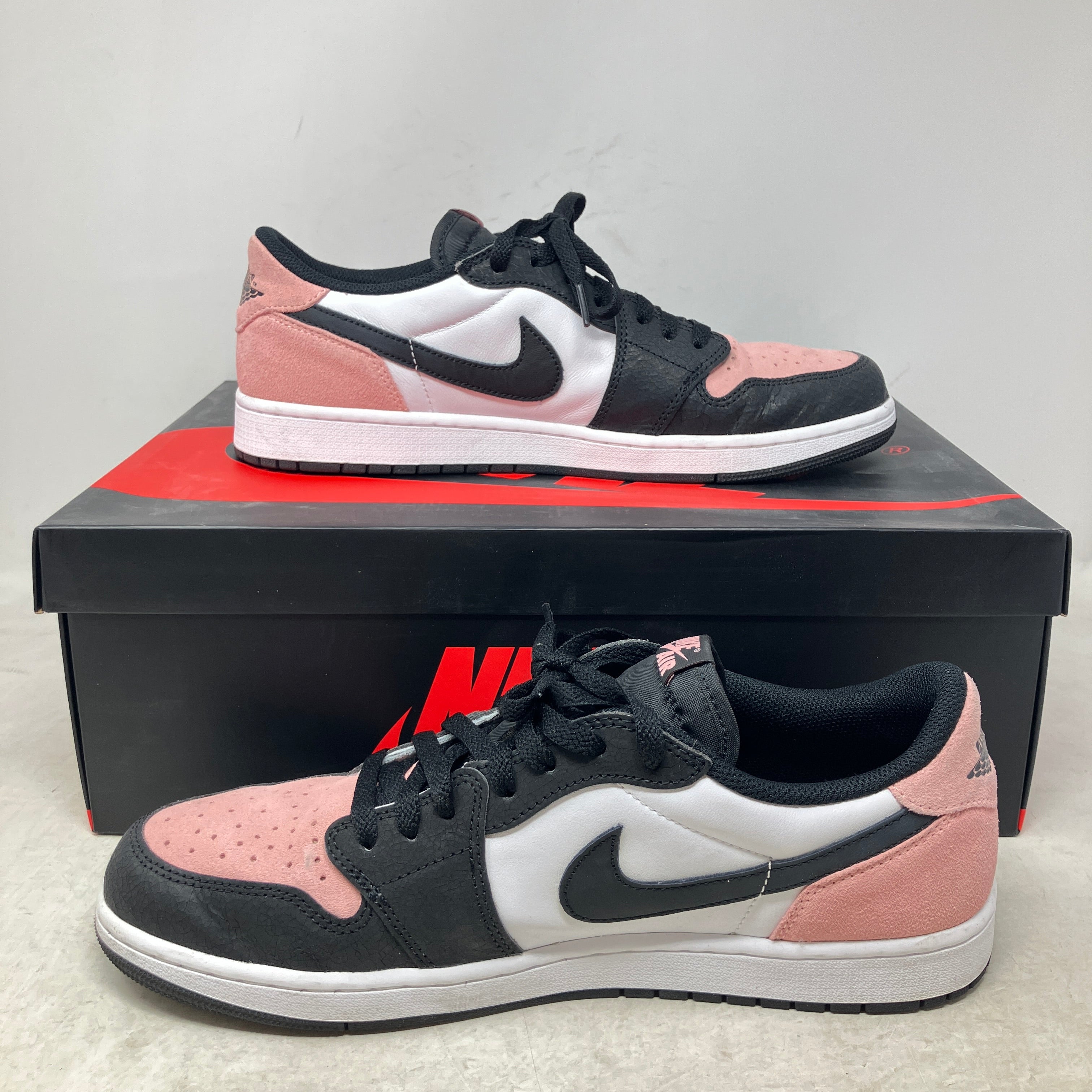Jordan 1 Low OG Bleached Coral