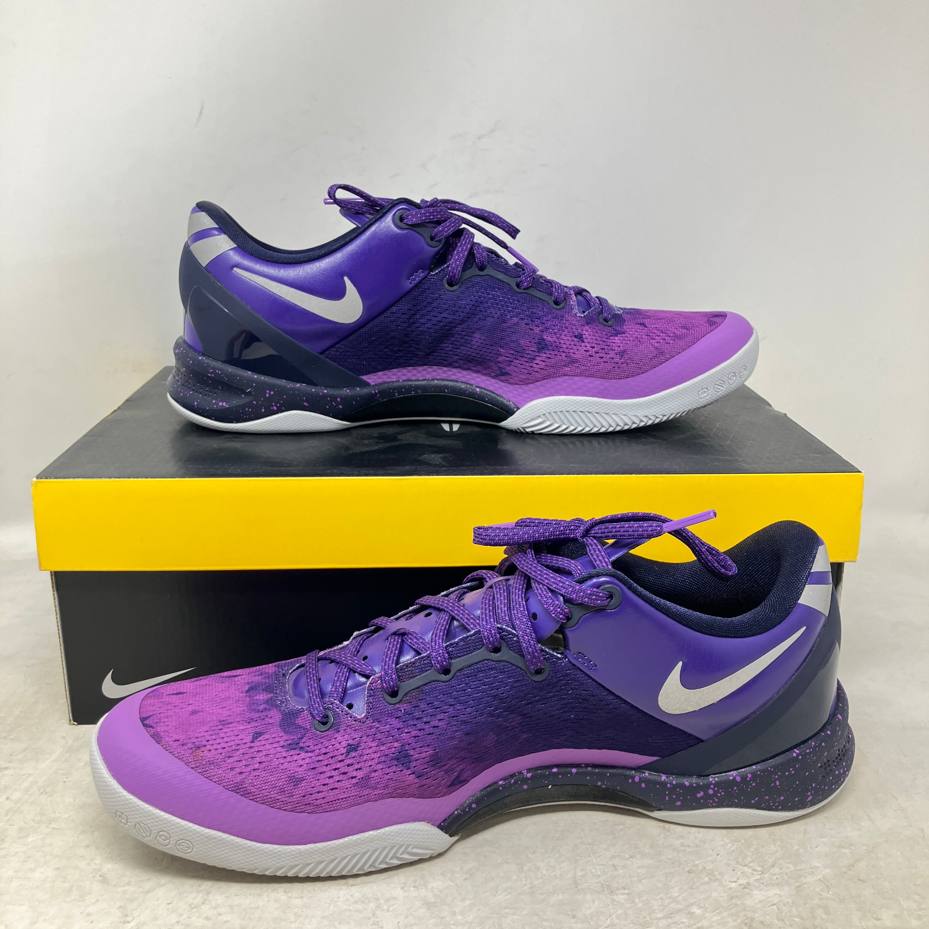 Nike Kobe 8 Playoffs Purple Platinum