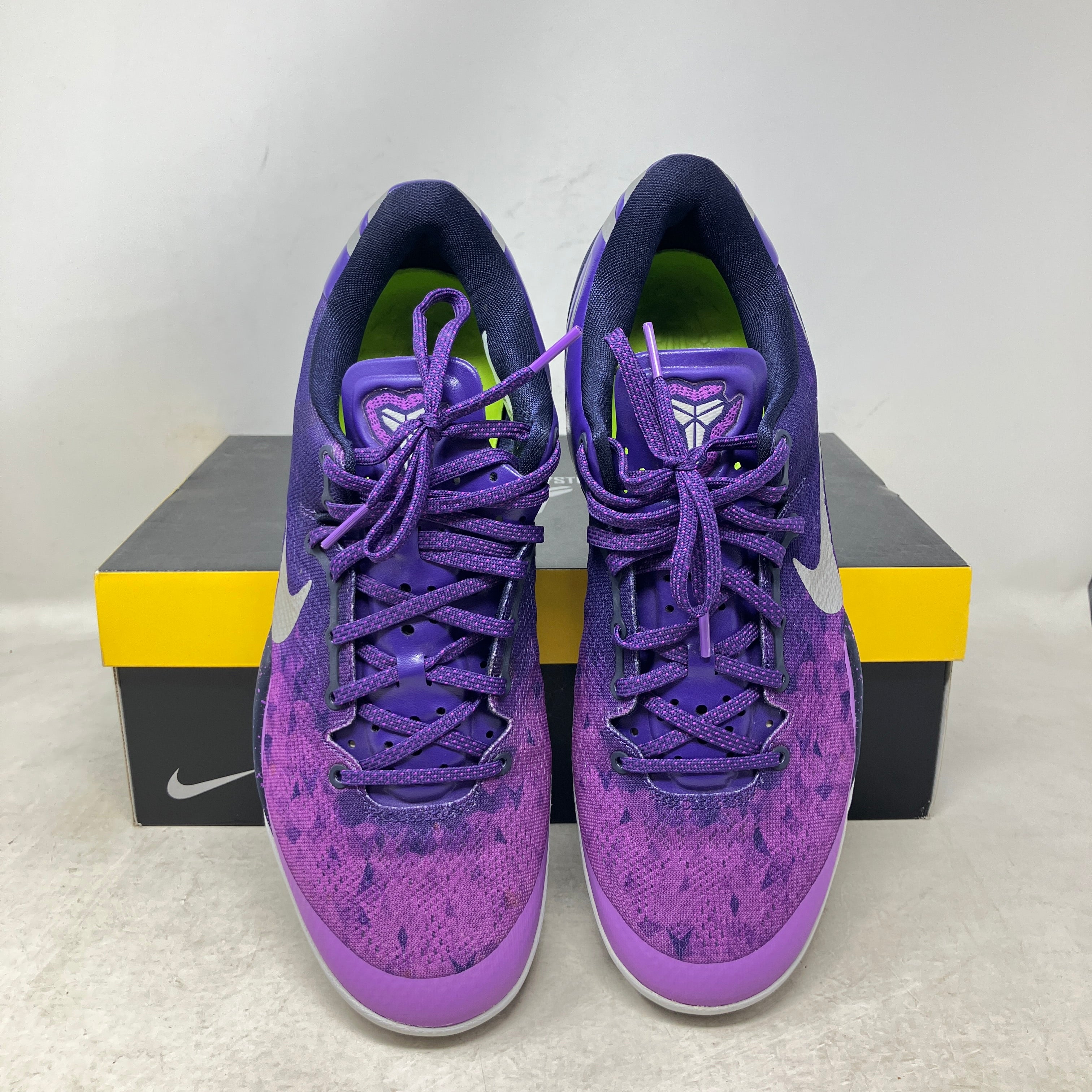 Nike Kobe 8 Playoffs Purple Platinum