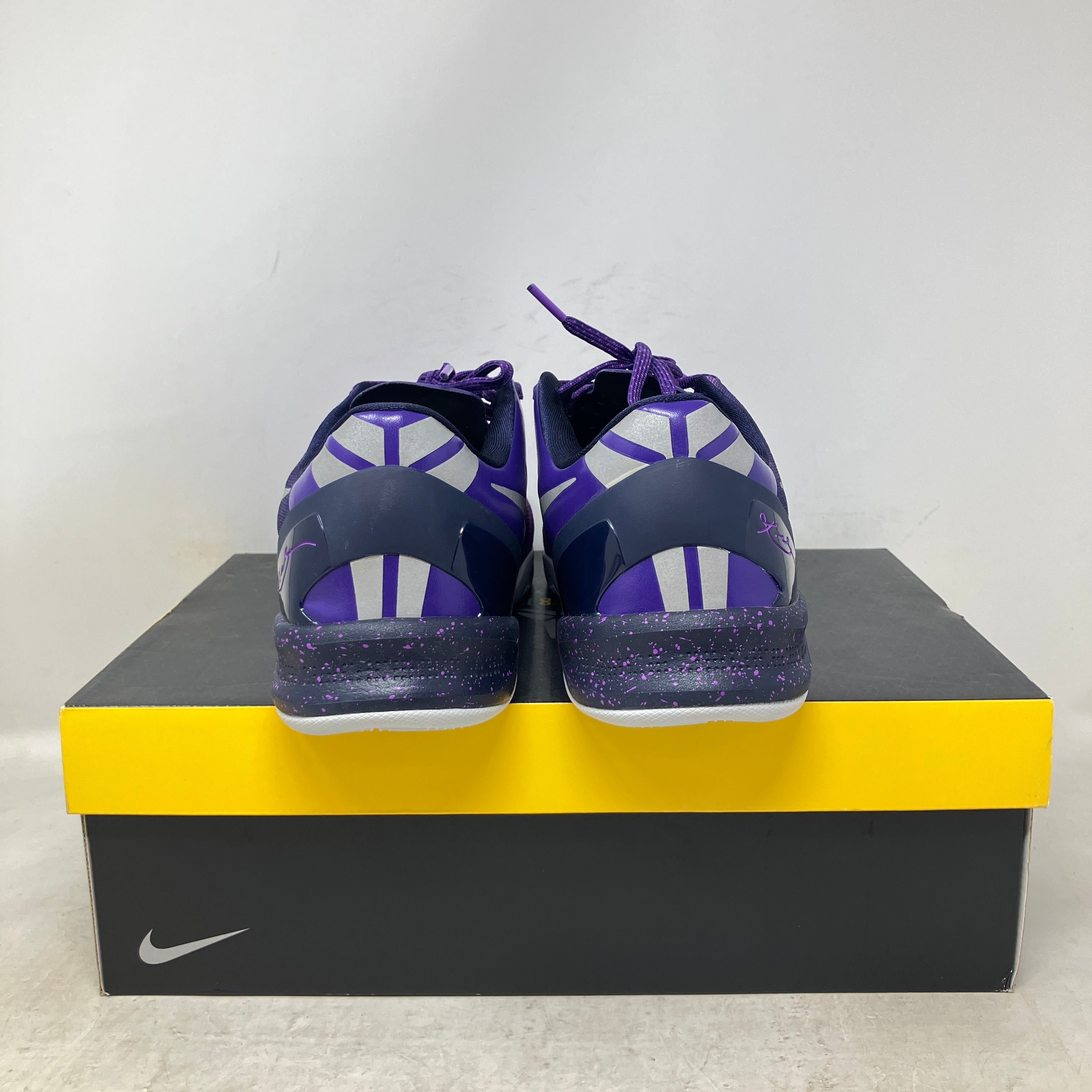 Nike Kobe 8 Playoffs Purple Platinum