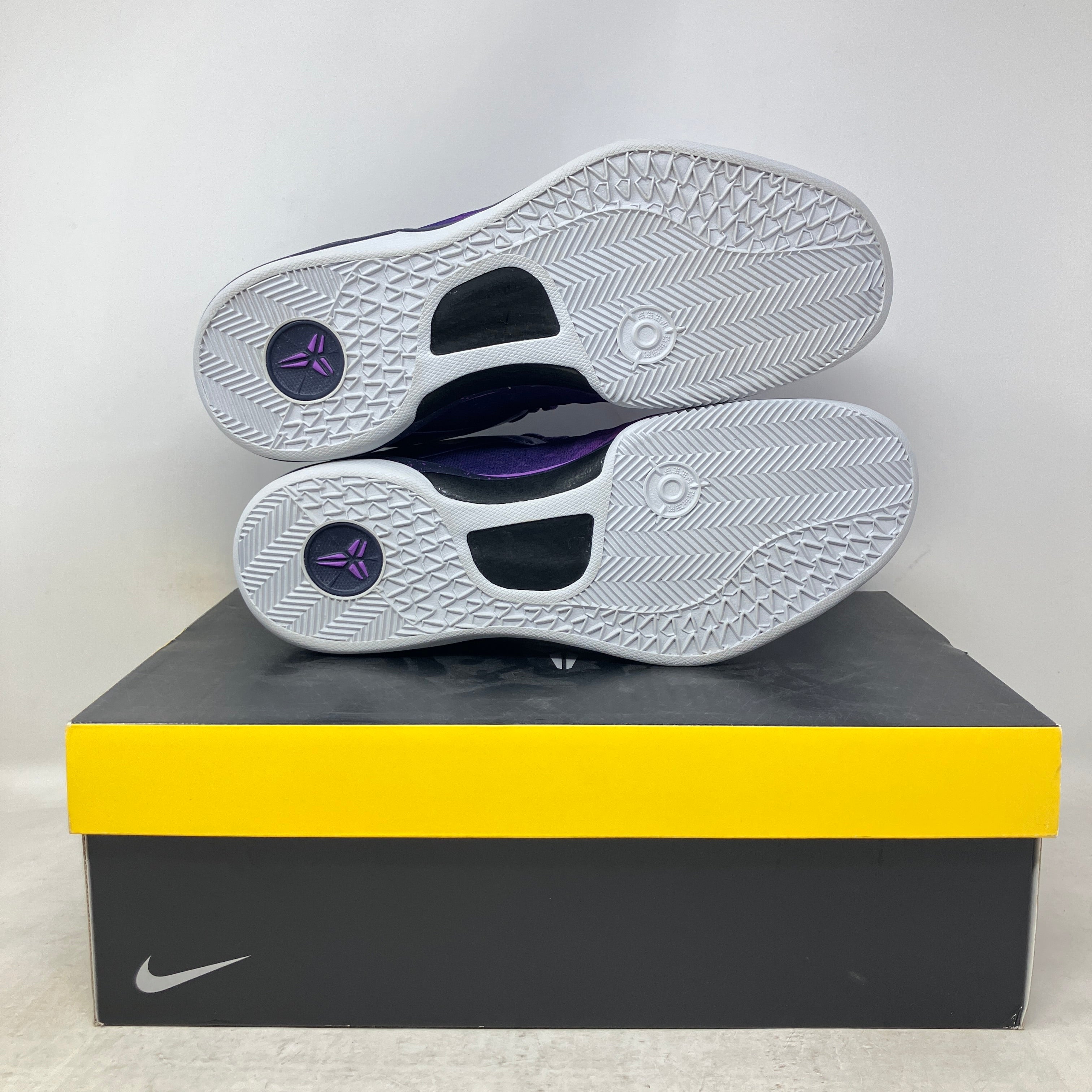 Nike Kobe 8 Playoffs Purple Platinum