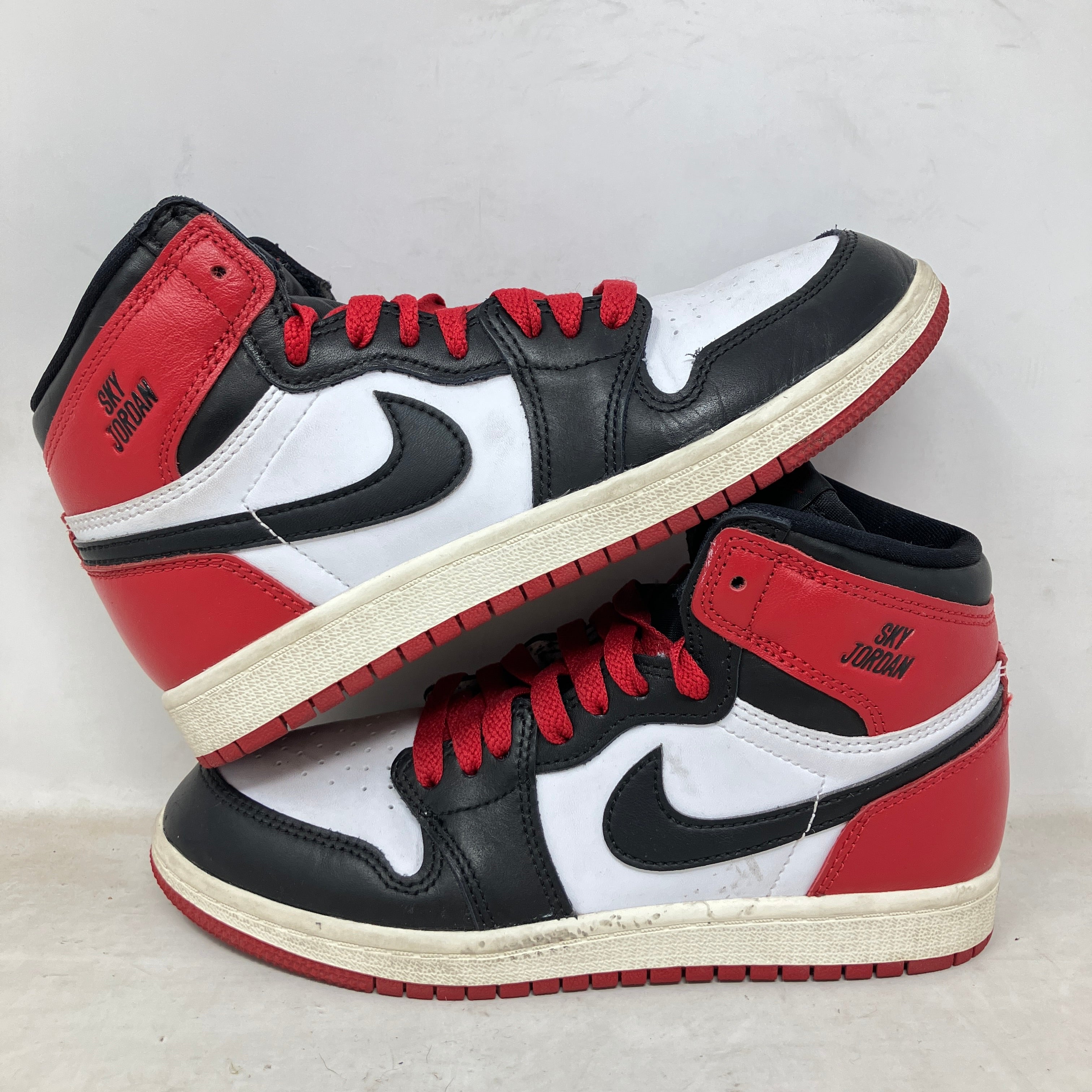 Jordan 1 Retro High OG Black Toe Reimagined (PS)