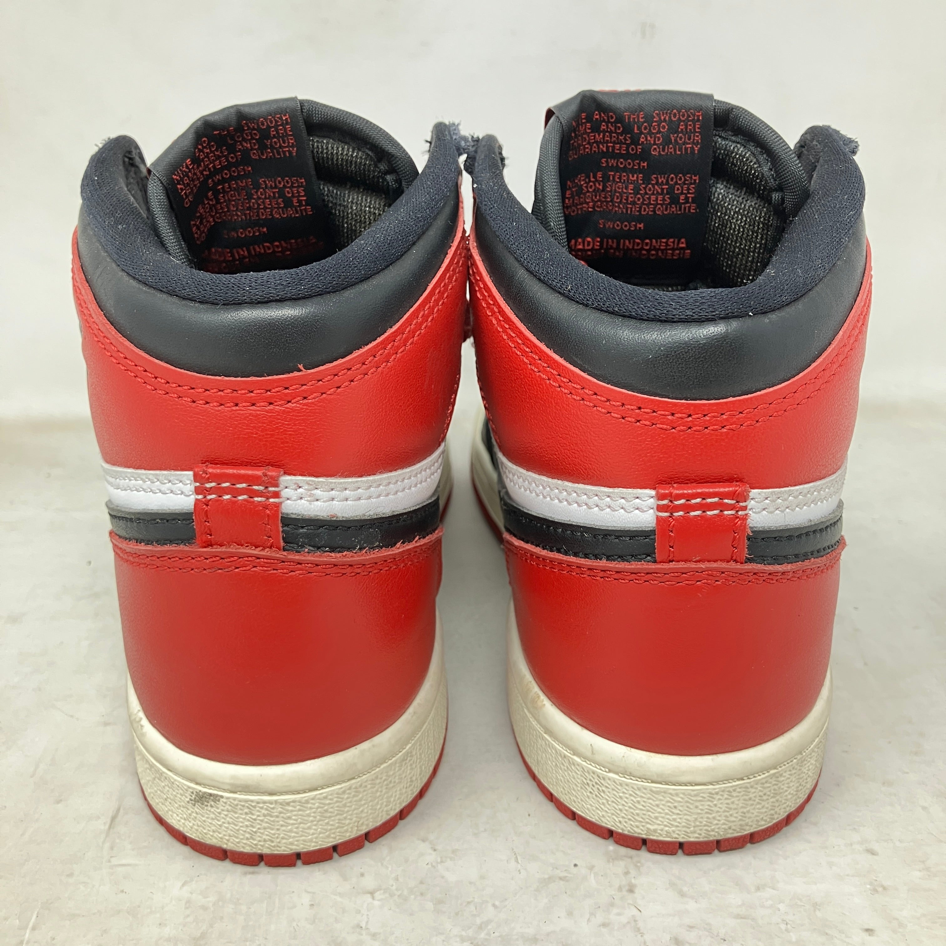 Jordan 1 Retro High OG Black Toe Reimagined (PS)