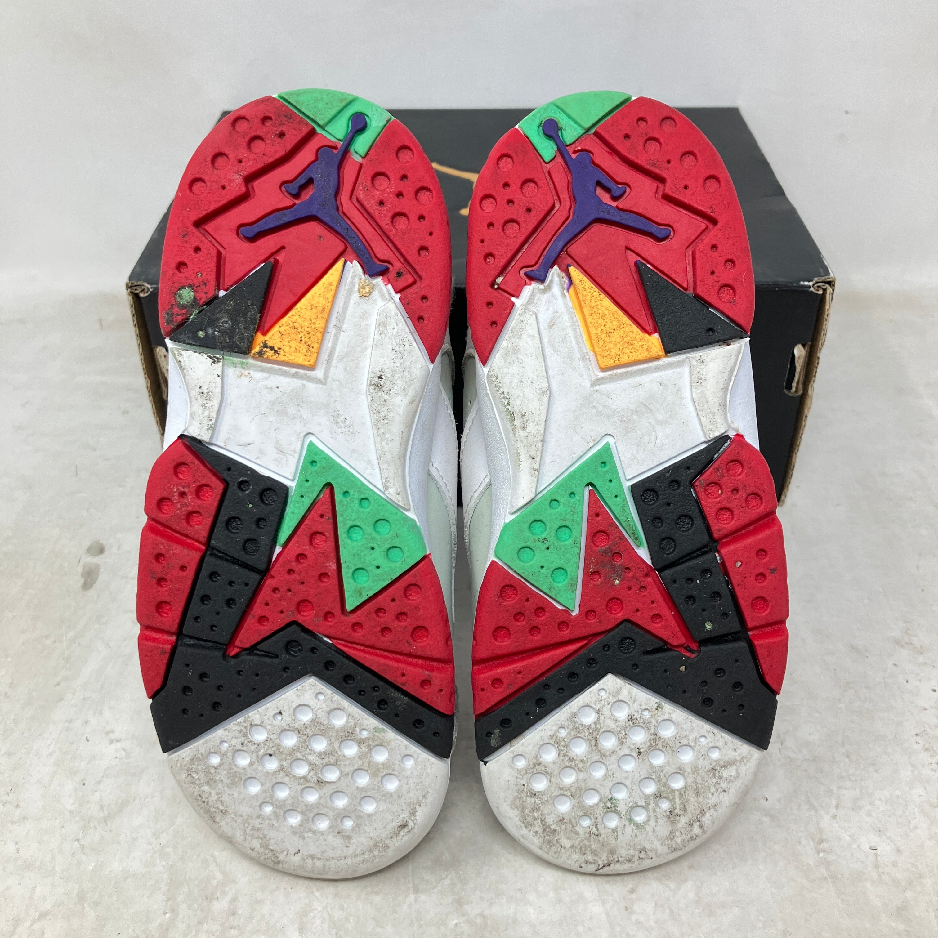 Jordan 7 Retro Hare (2015) (TD)