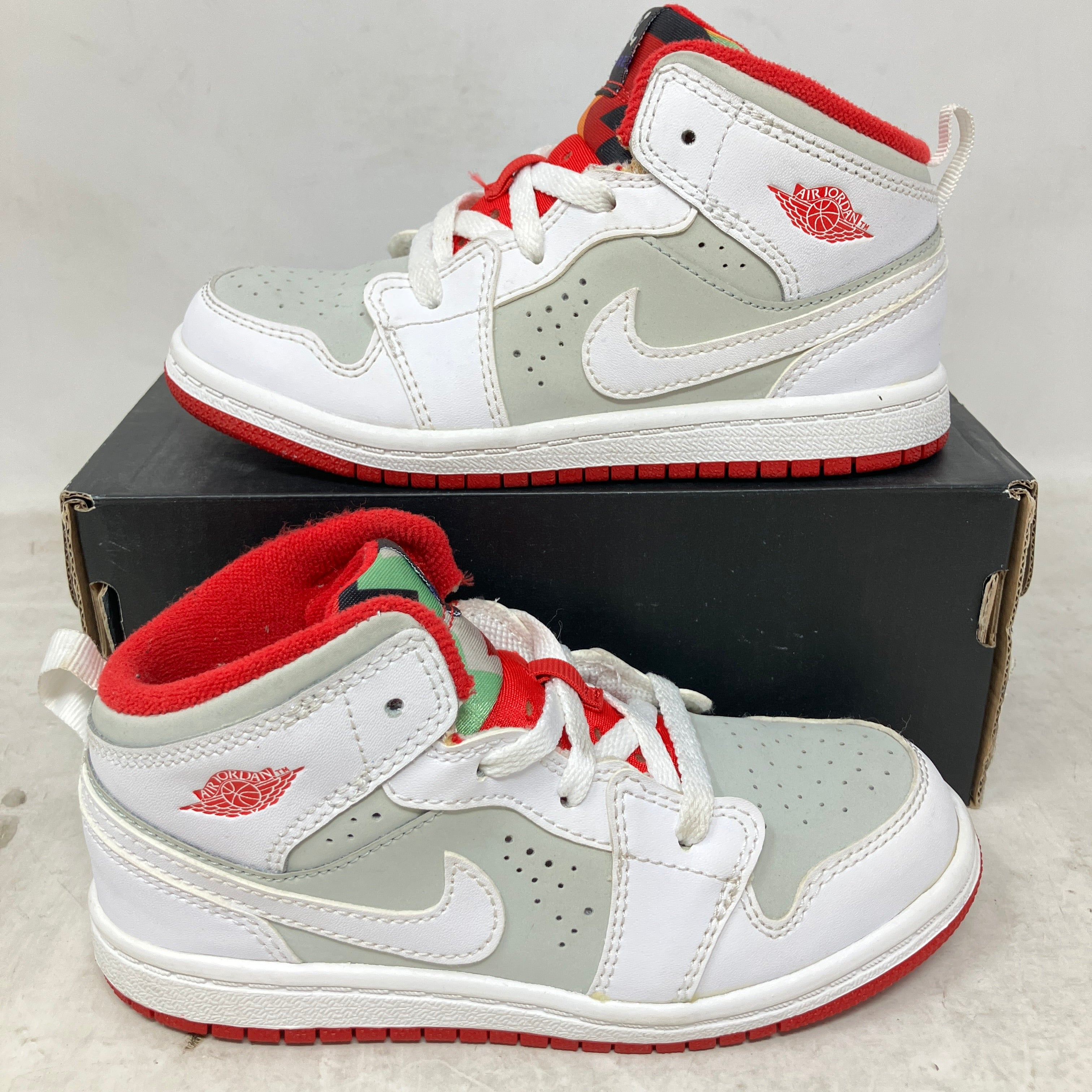 Jordan 1 Retro Mid Hare Jordan (2015) (TD)