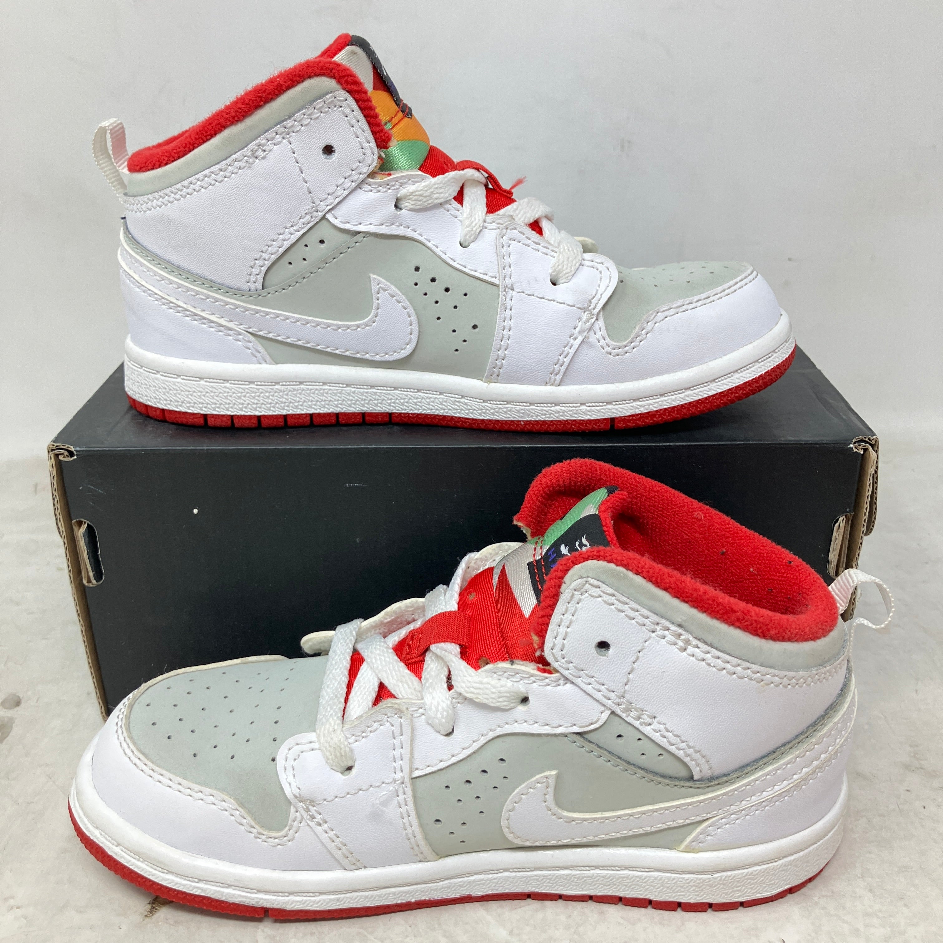 Jordan 1 Retro Mid Hare Jordan (2015) (TD)