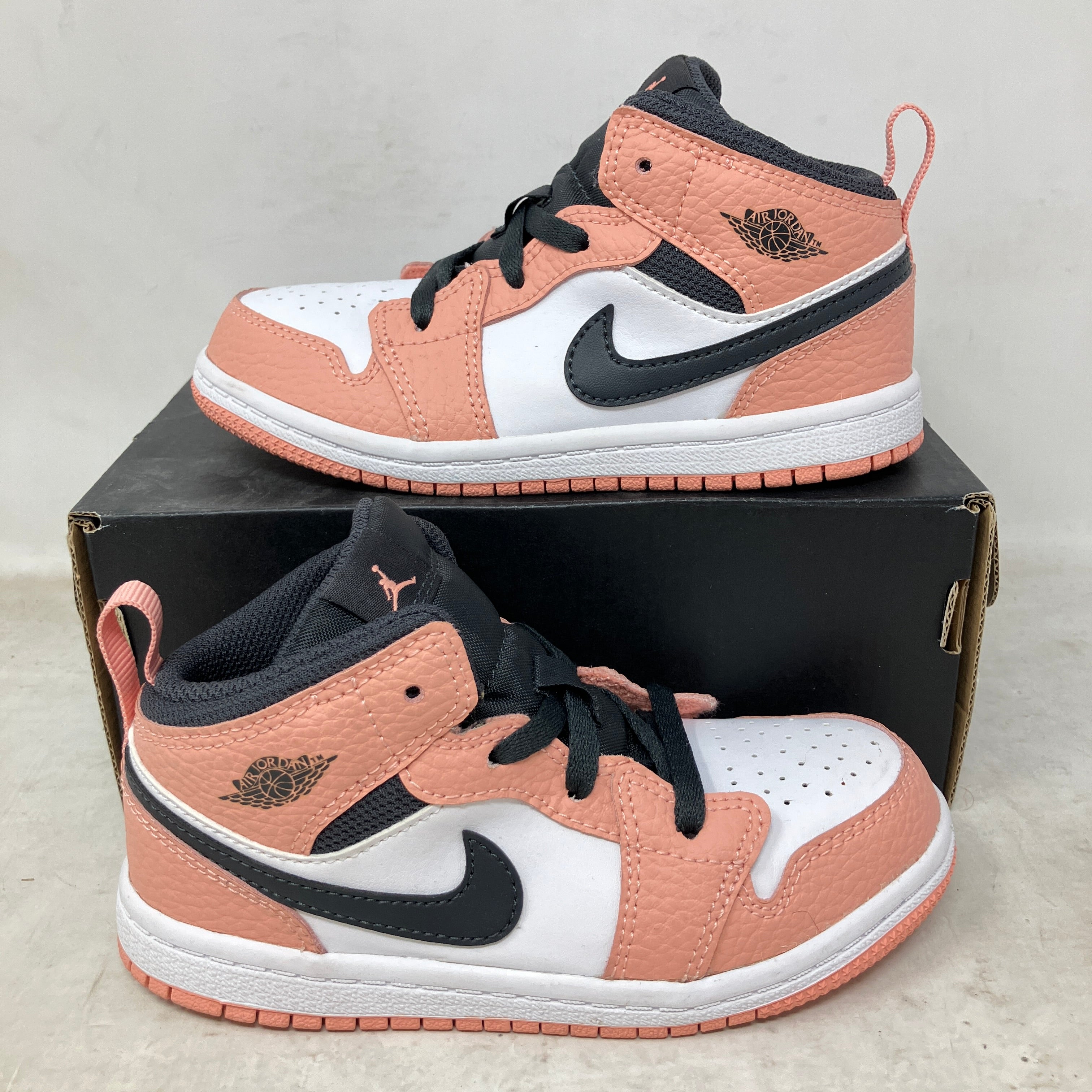 Jordan 1 Mid Pink Quartz (TD)