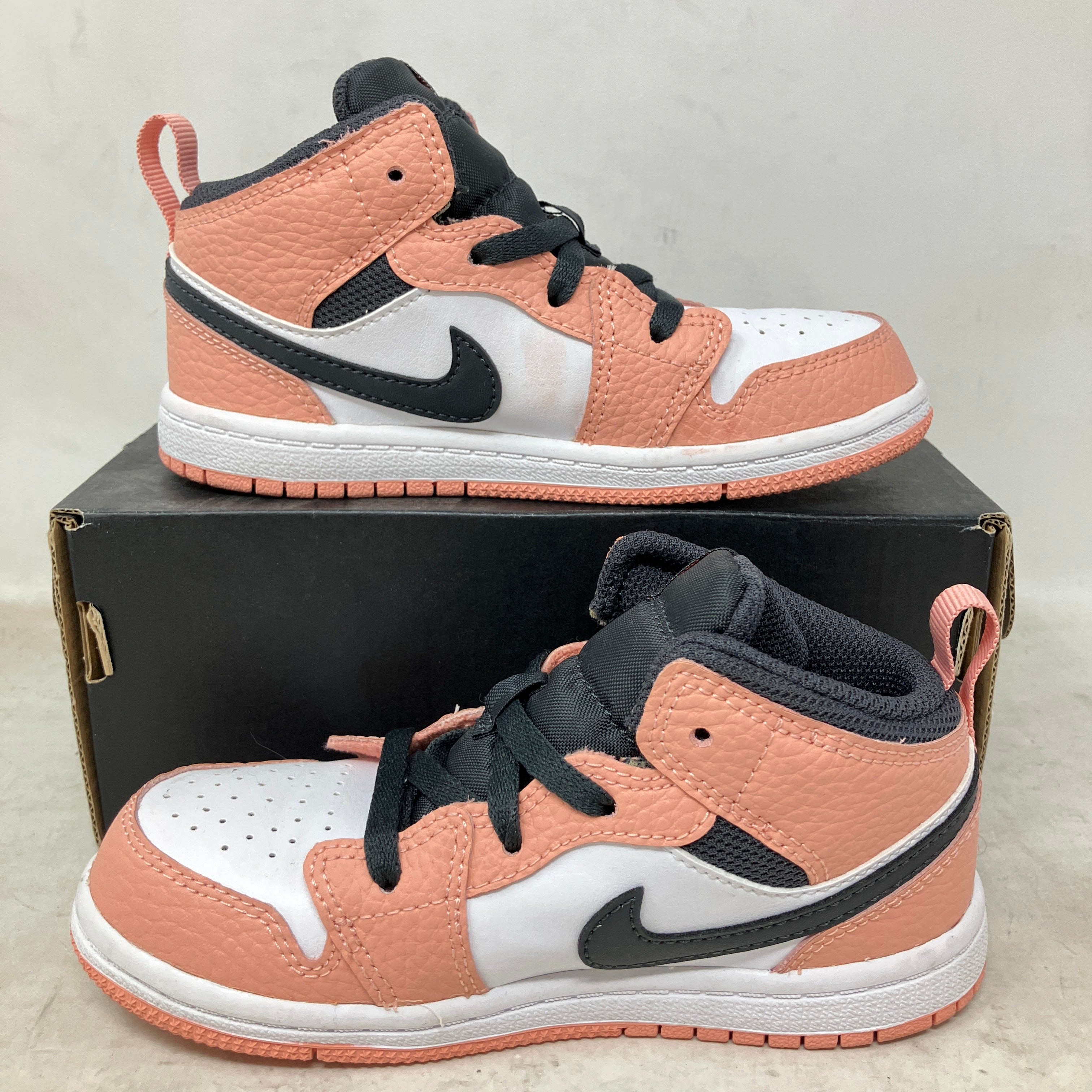Jordan 1 Mid Pink Quartz (TD)