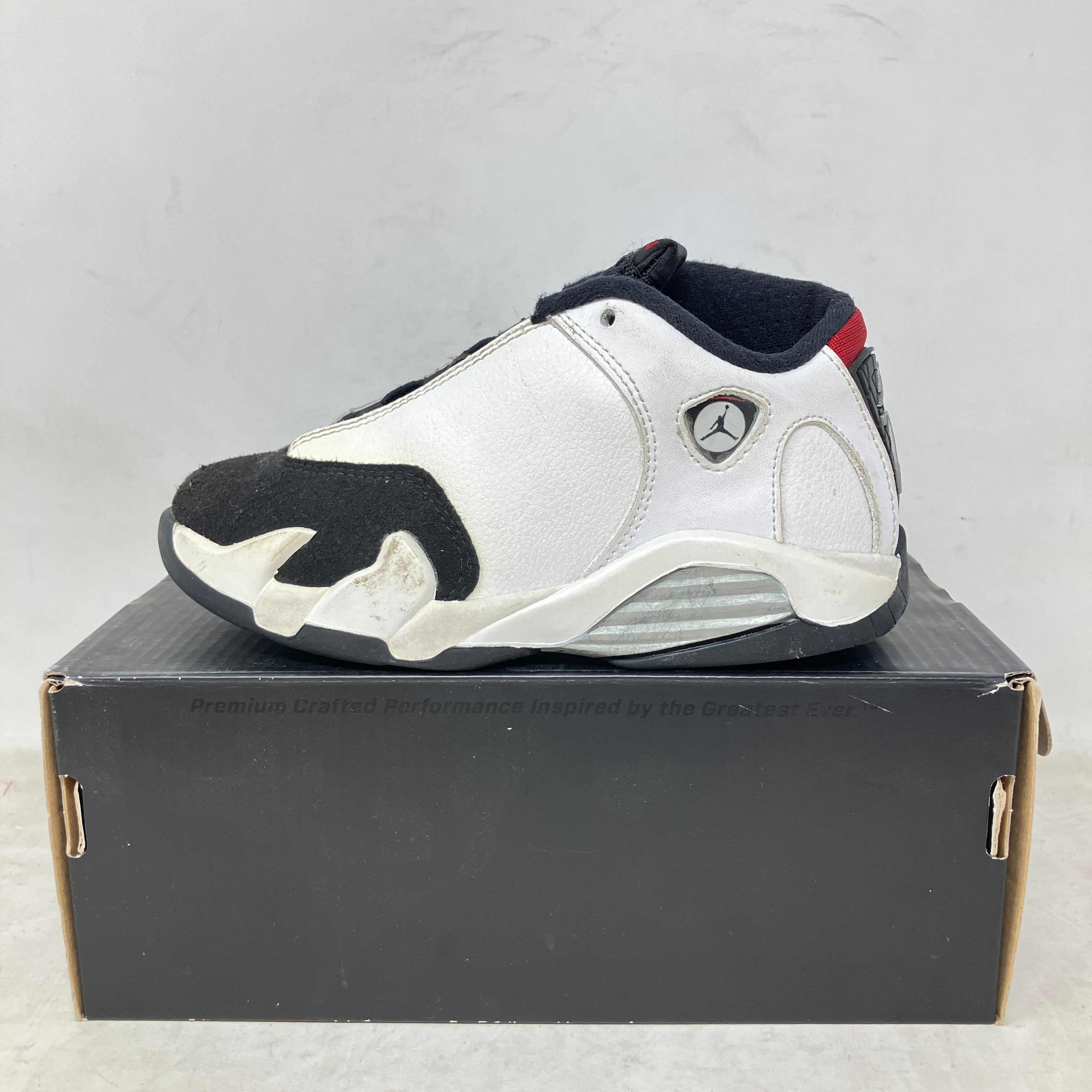 Jordan 14 Retro Black Toe (2014) (TD)