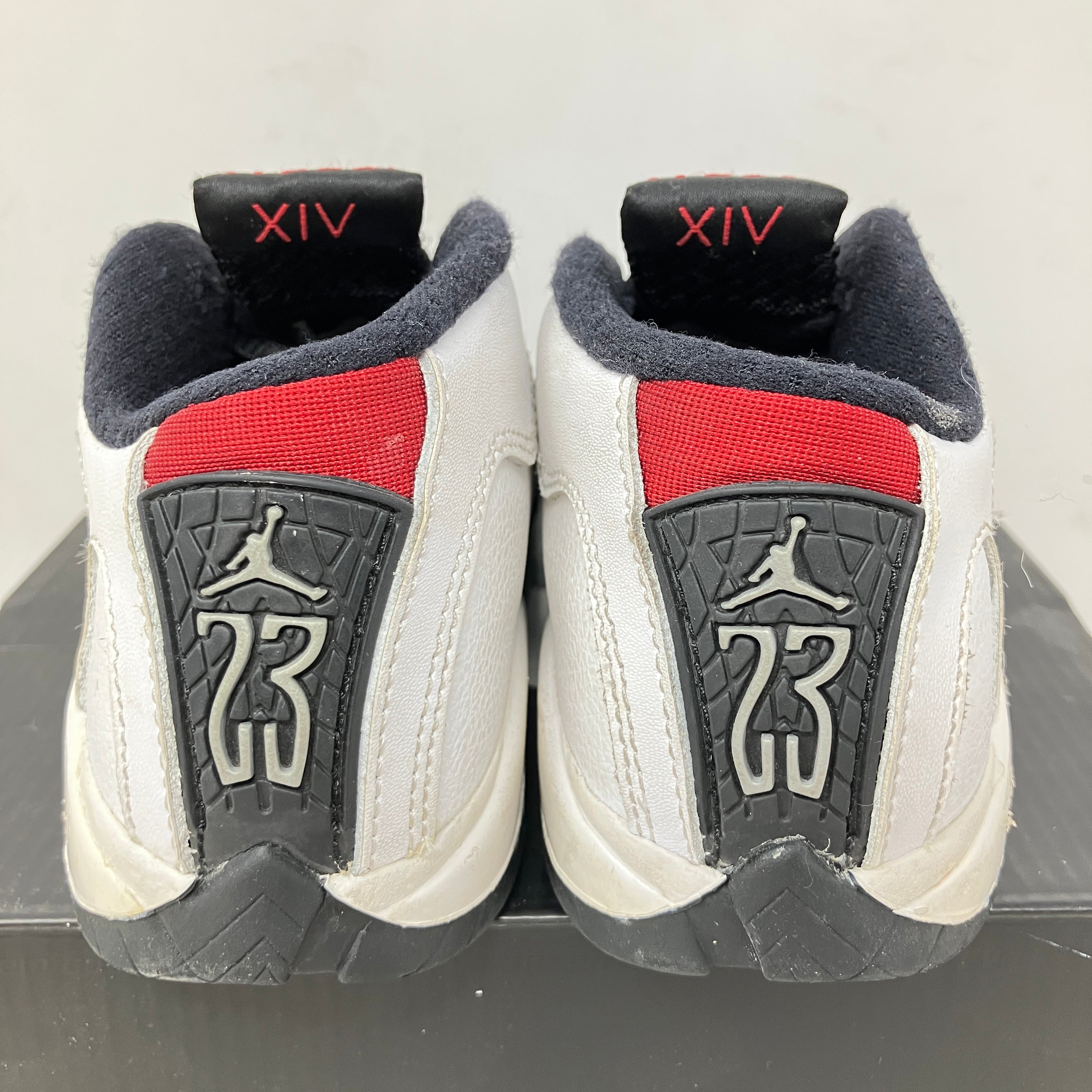 Jordan 14 Retro Black Toe (2014) (TD)