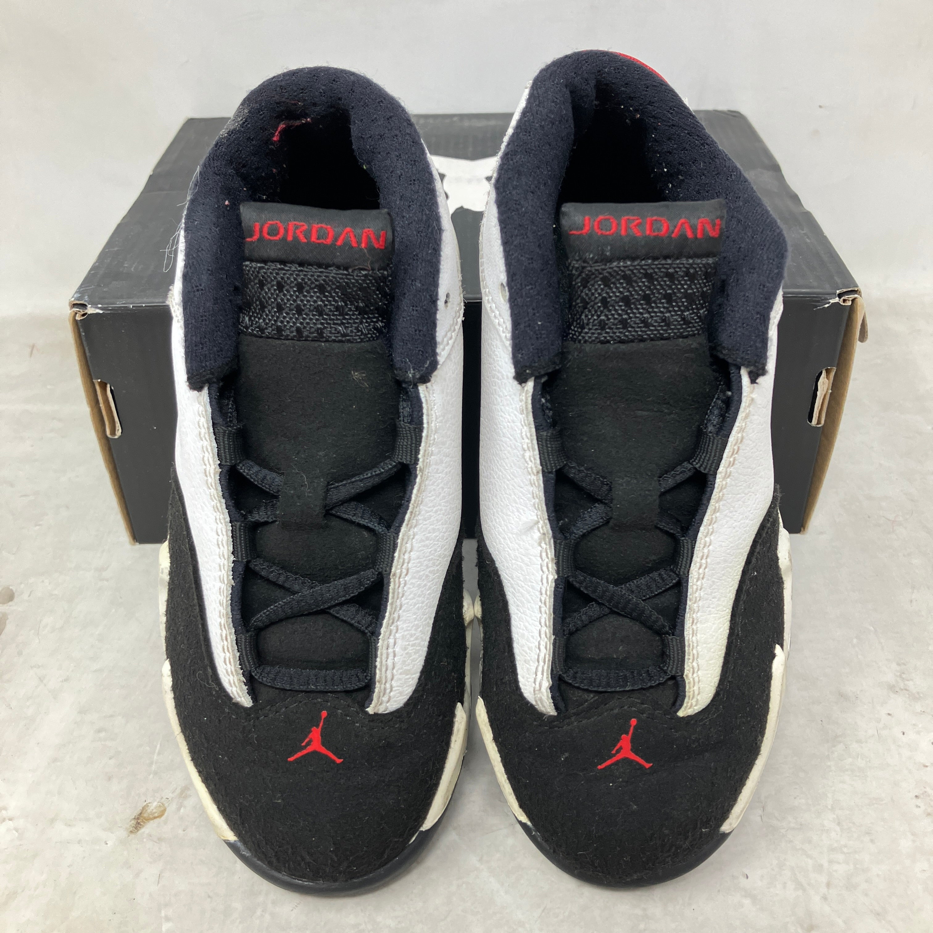 Jordan 14 Retro Black Toe (2014) (TD)