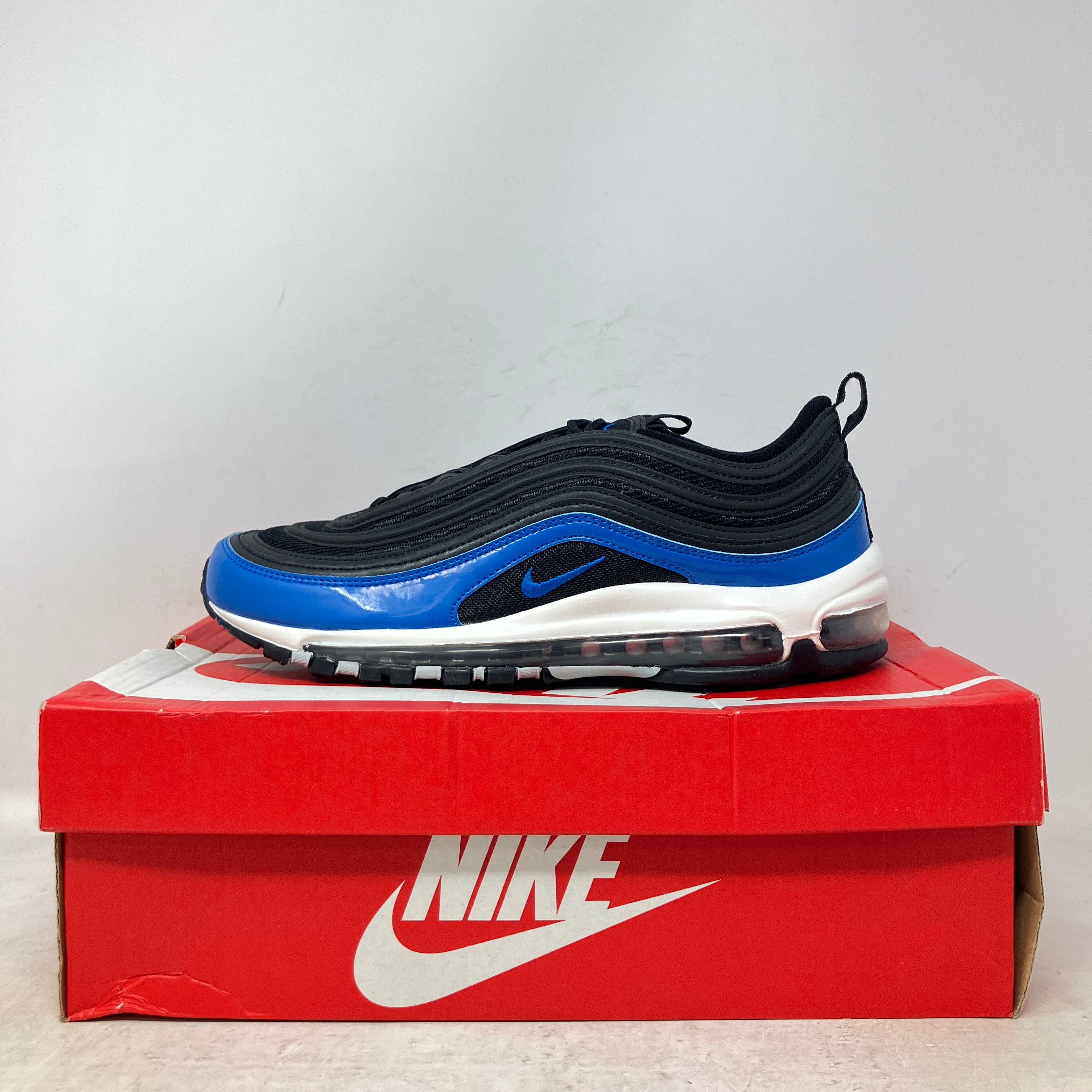 Nike Air Max 97 Black Blue Nebula