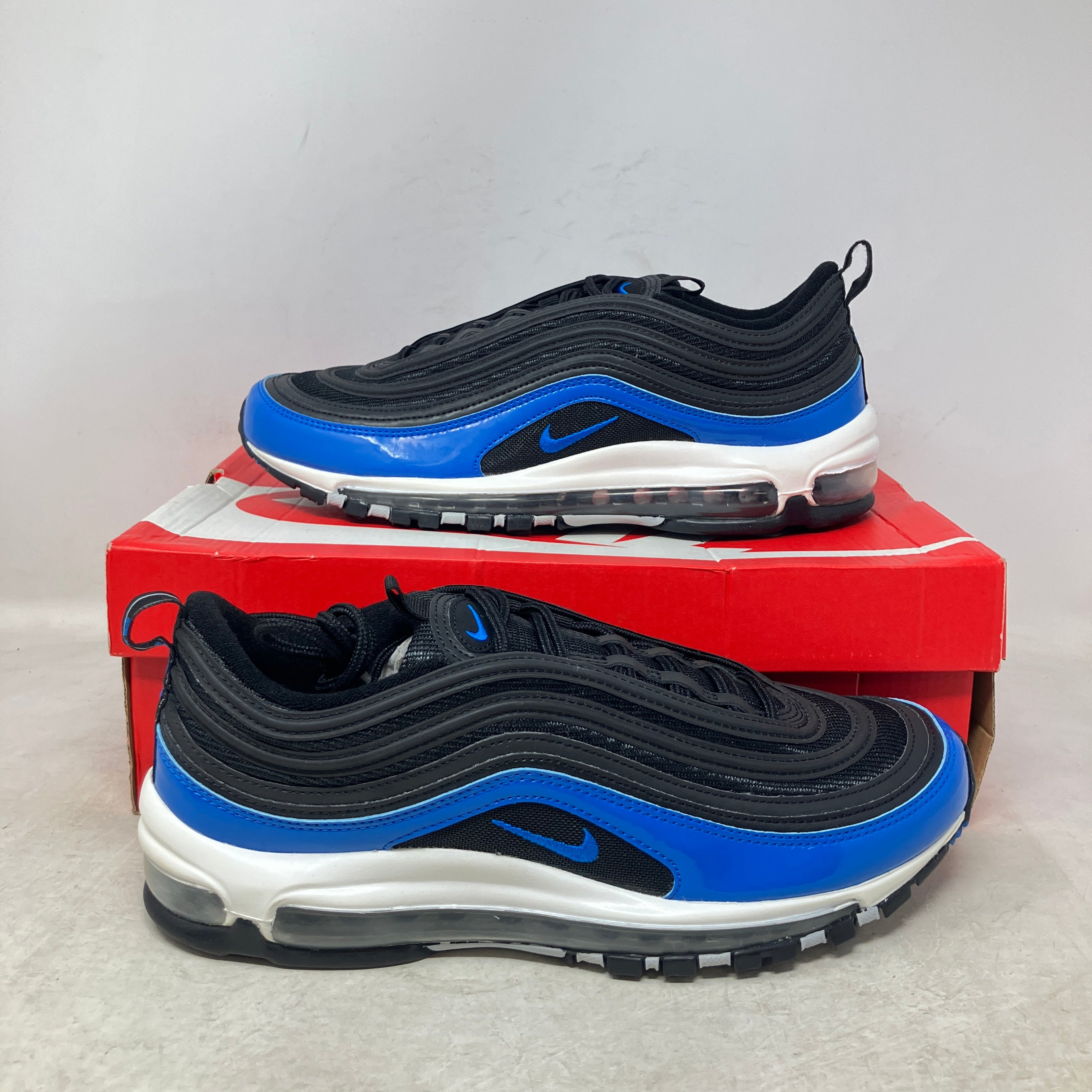 Nike Air Max 97 Black Blue Nebula