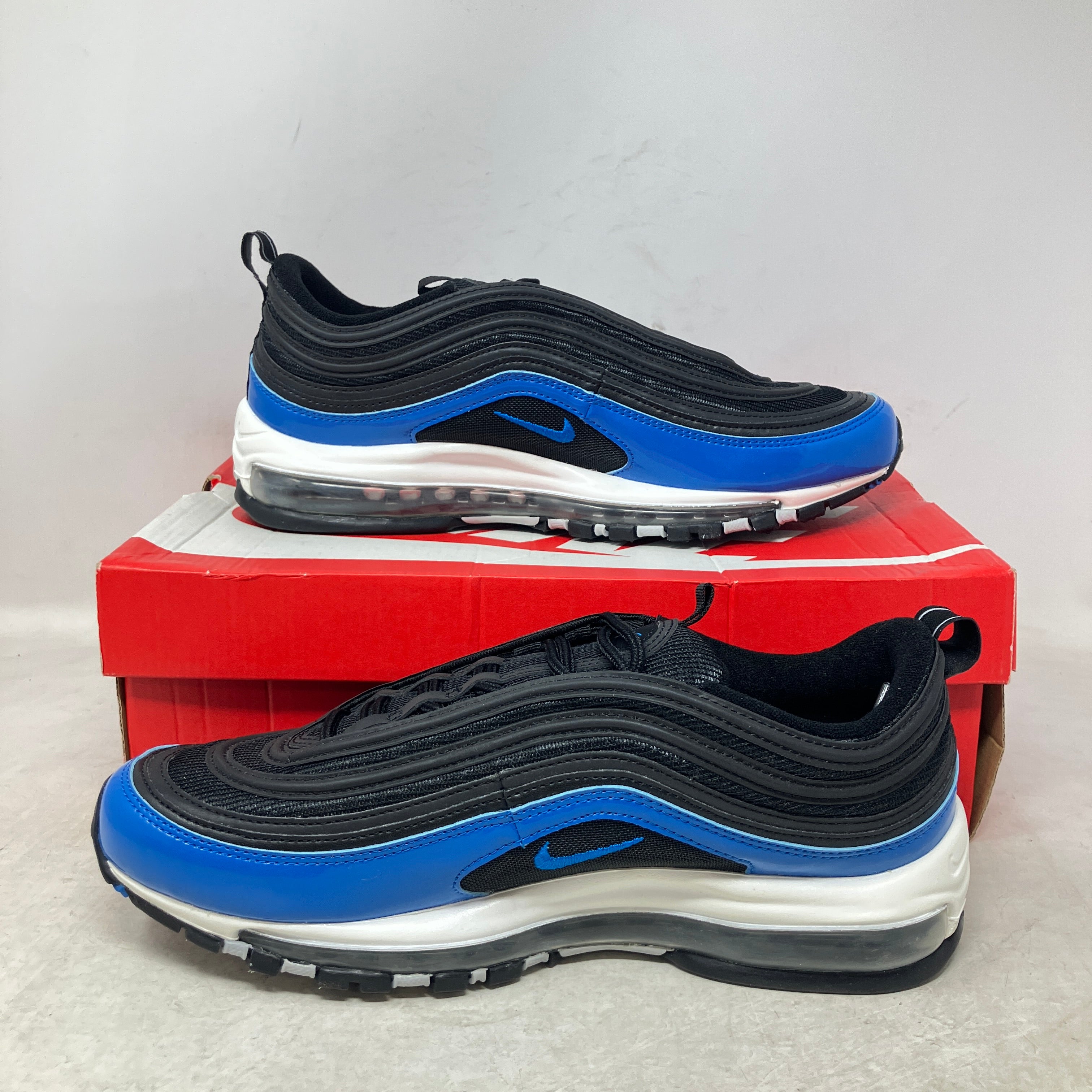 Nike Air Max 97 Black Blue Nebula