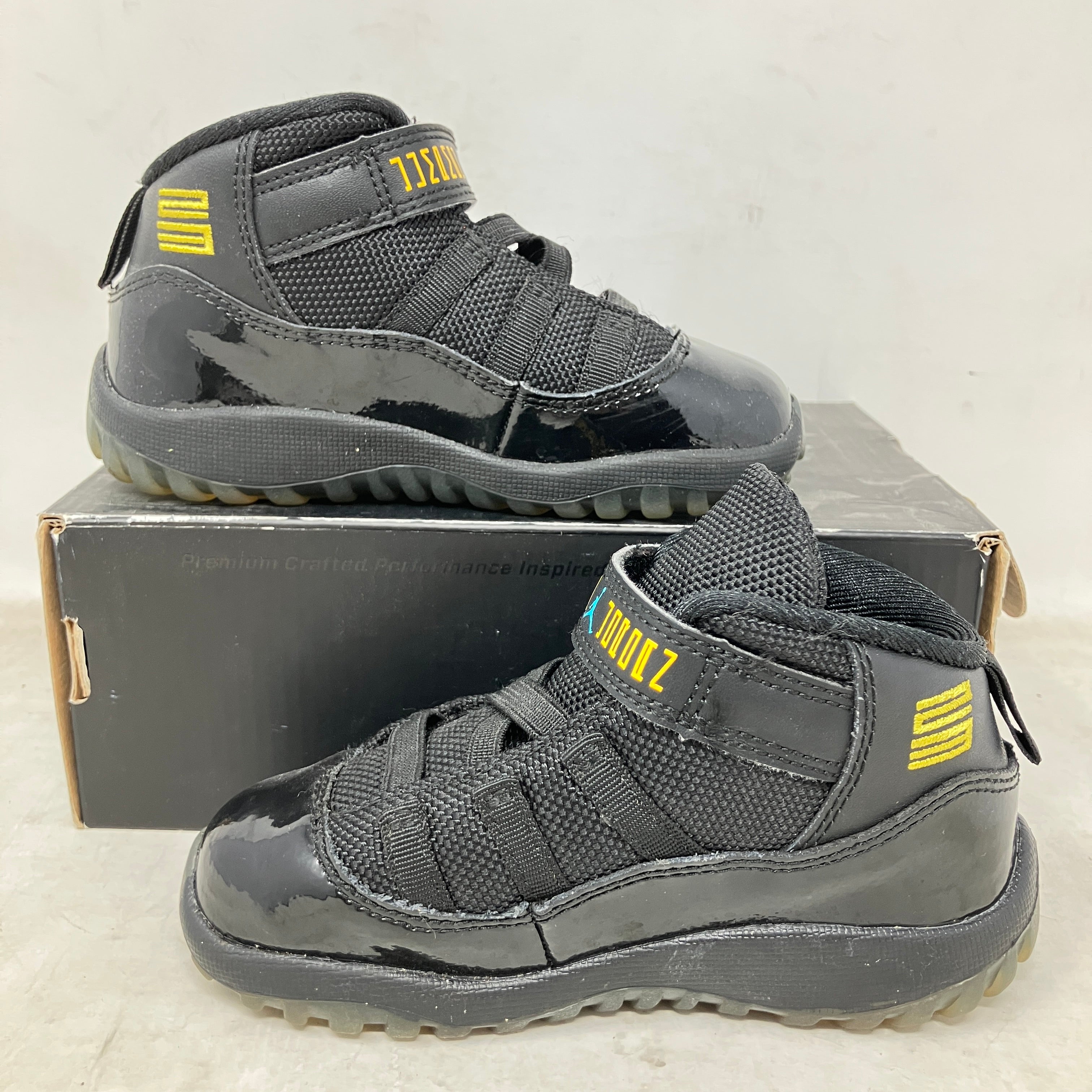 Jordan 11 Retro Gamma Blue (TD)