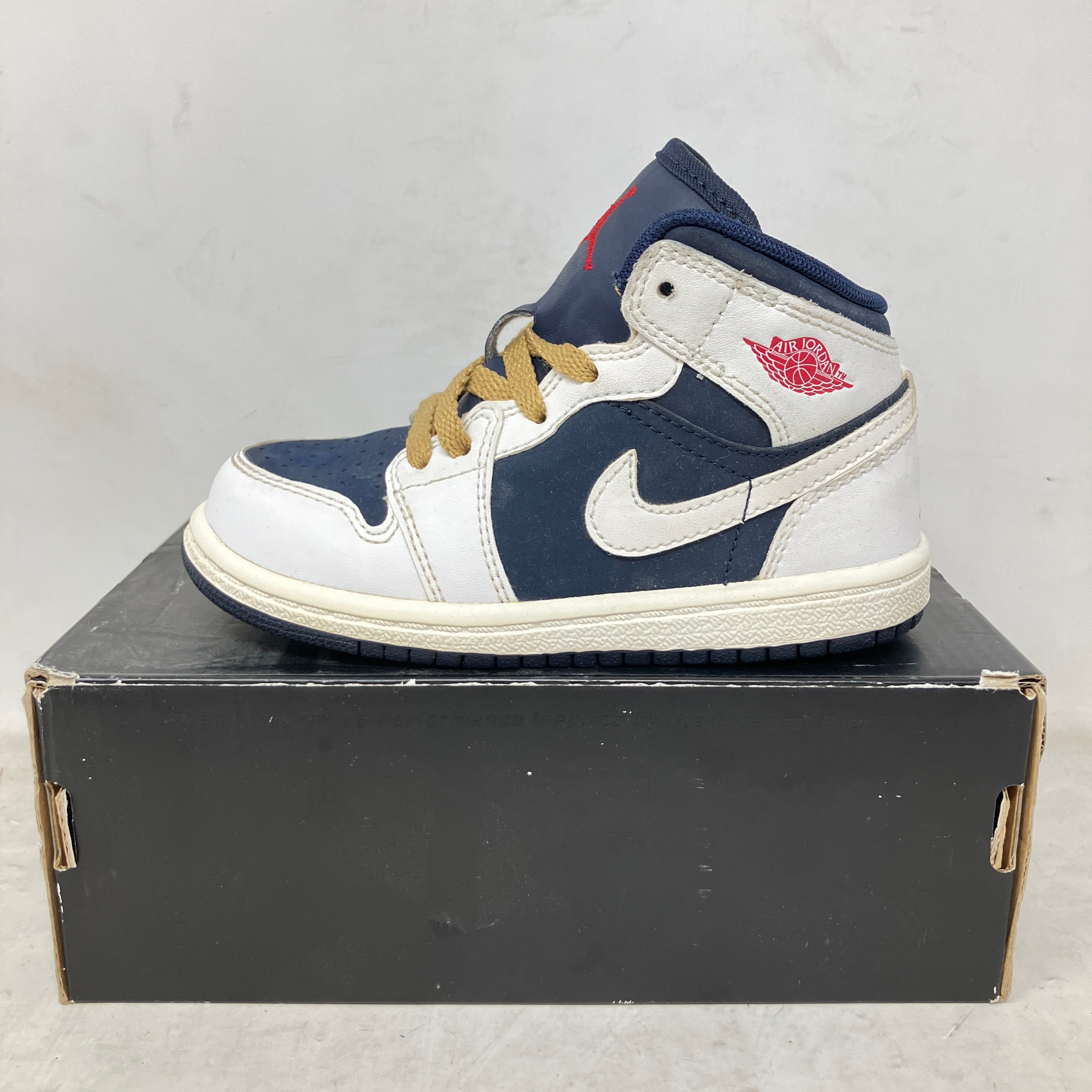 Jordan 1 Phat Mid Olympic (2012) (TD)
