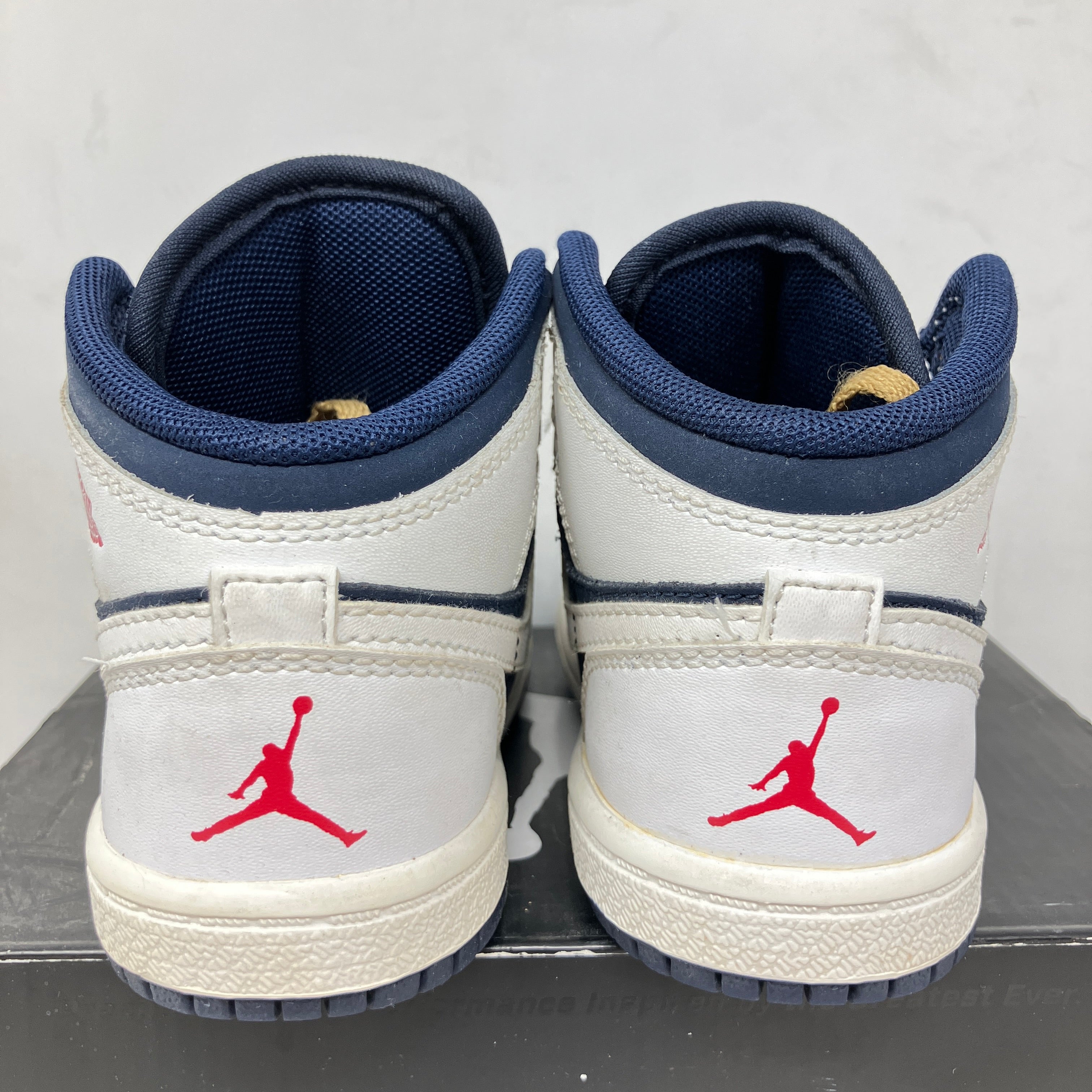 Jordan 1 Phat Mid Olympic (2012) (TD)