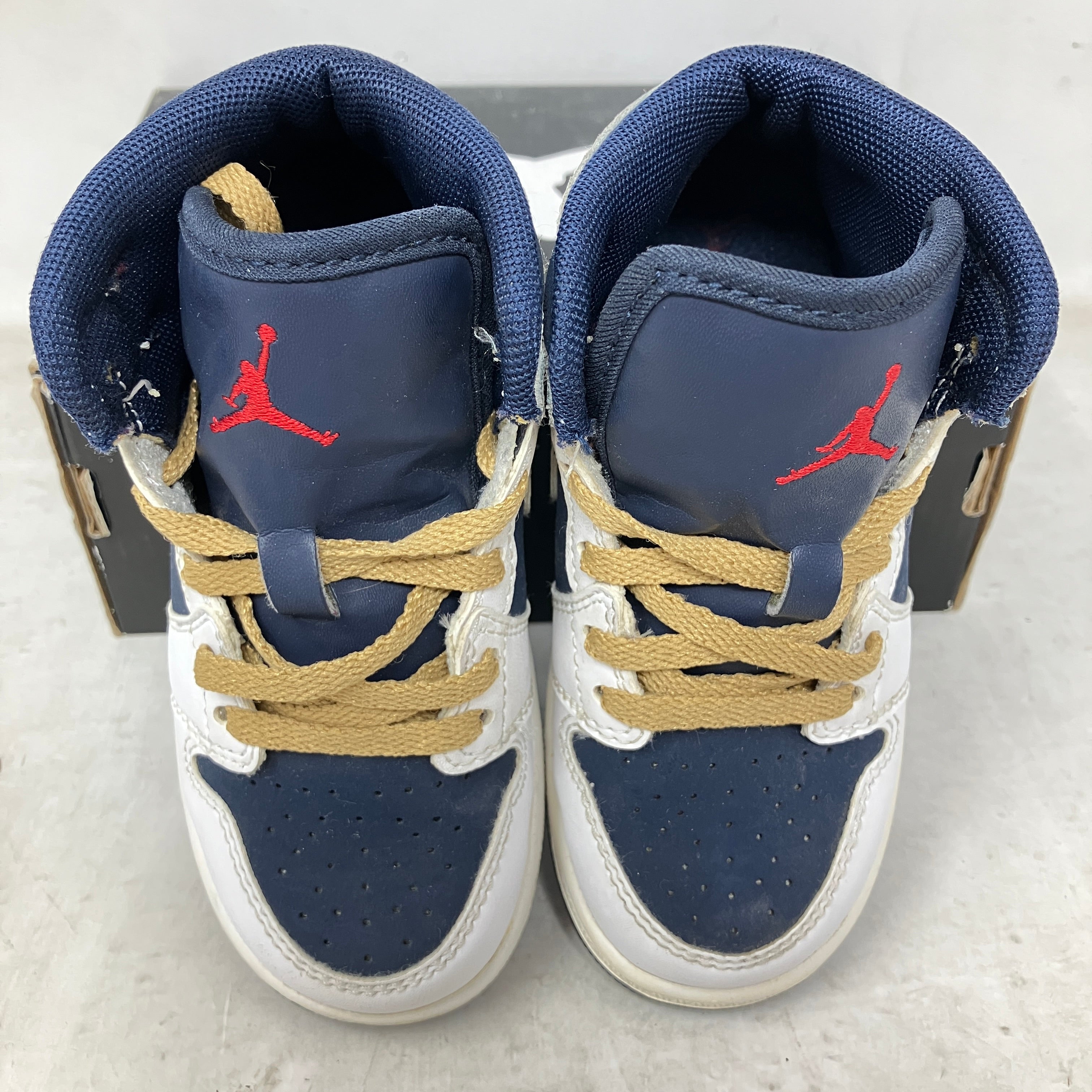 Jordan 1 Phat Mid Olympic (2012) (TD)