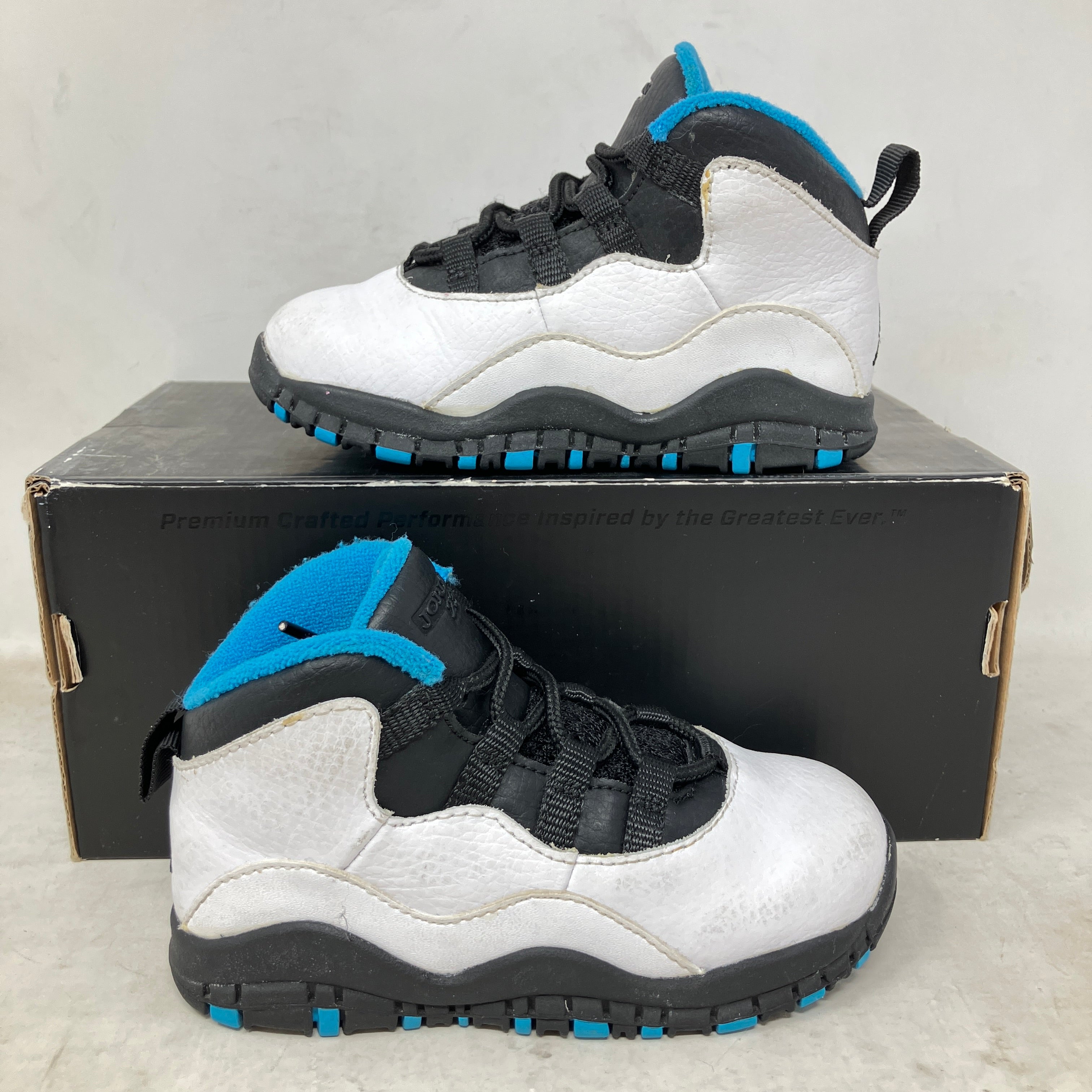 Jordan 10 Retro Powder Blue White (TD)