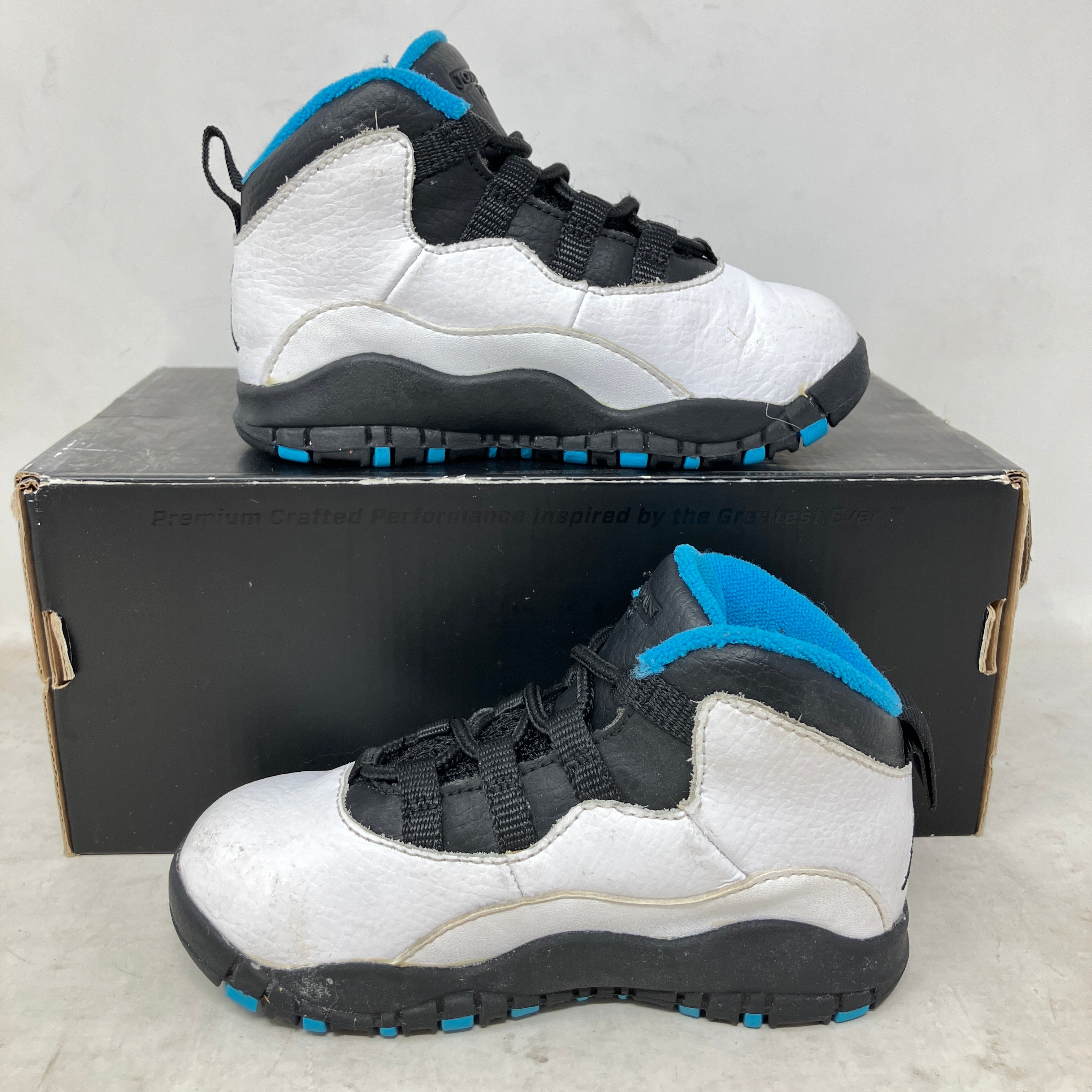 Jordan 10 Retro Powder Blue White (TD)