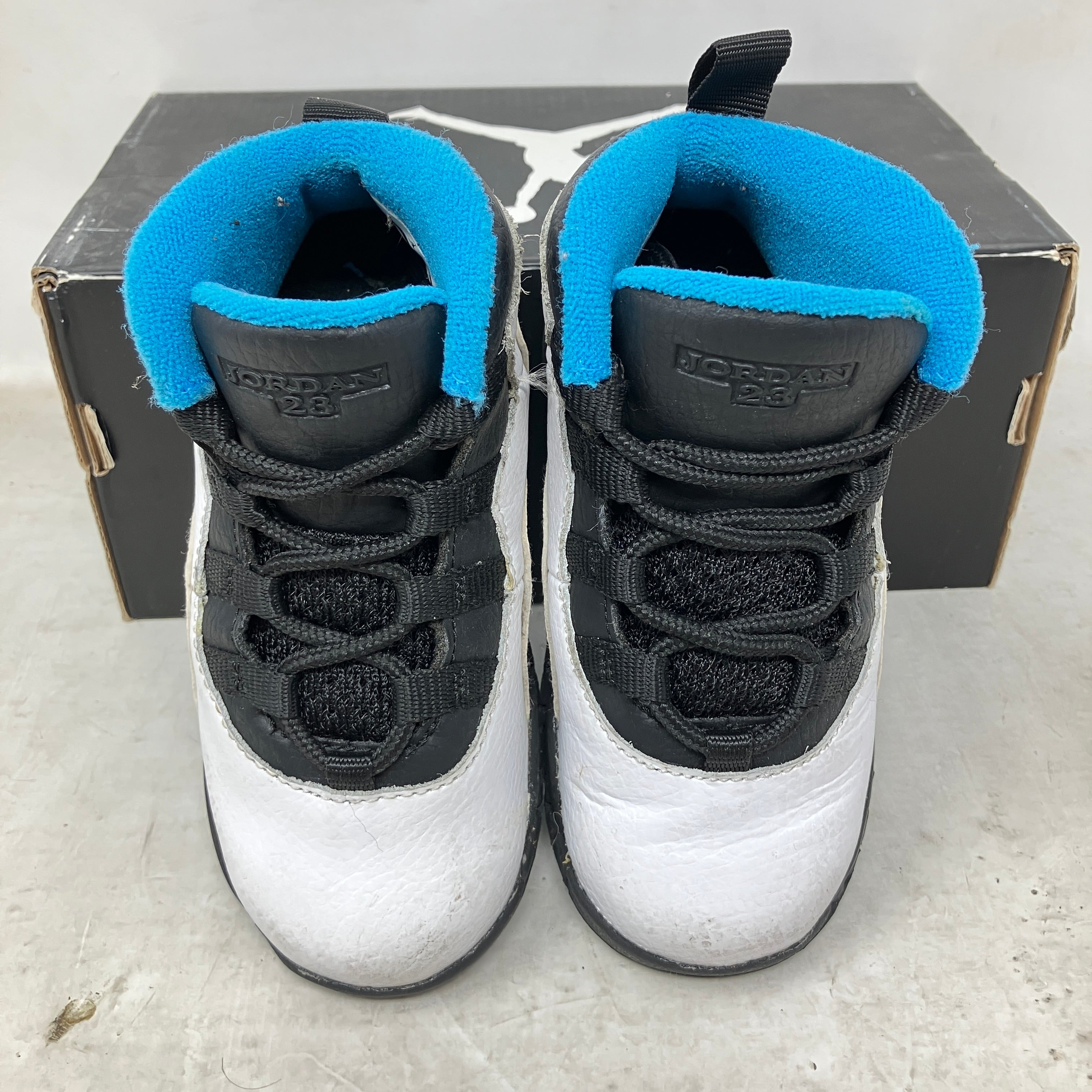 Jordan 10 Retro Powder Blue White (TD)