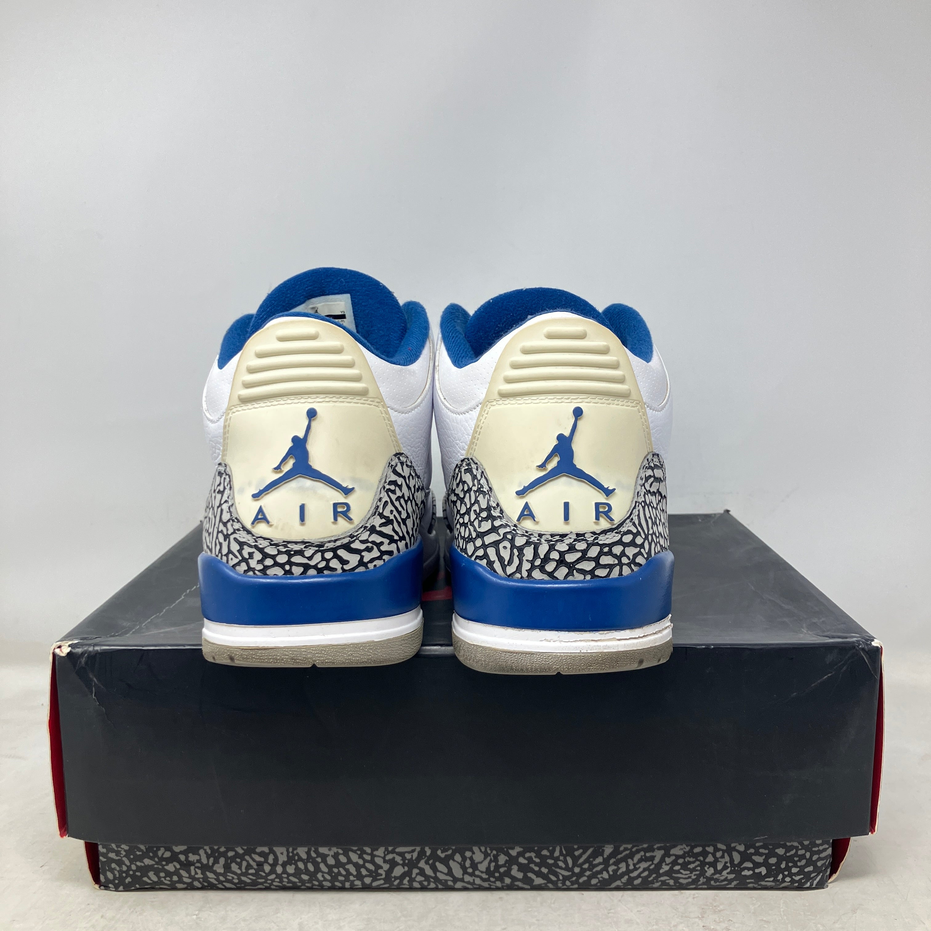 Jordan 3 Retro True Blue (2011)