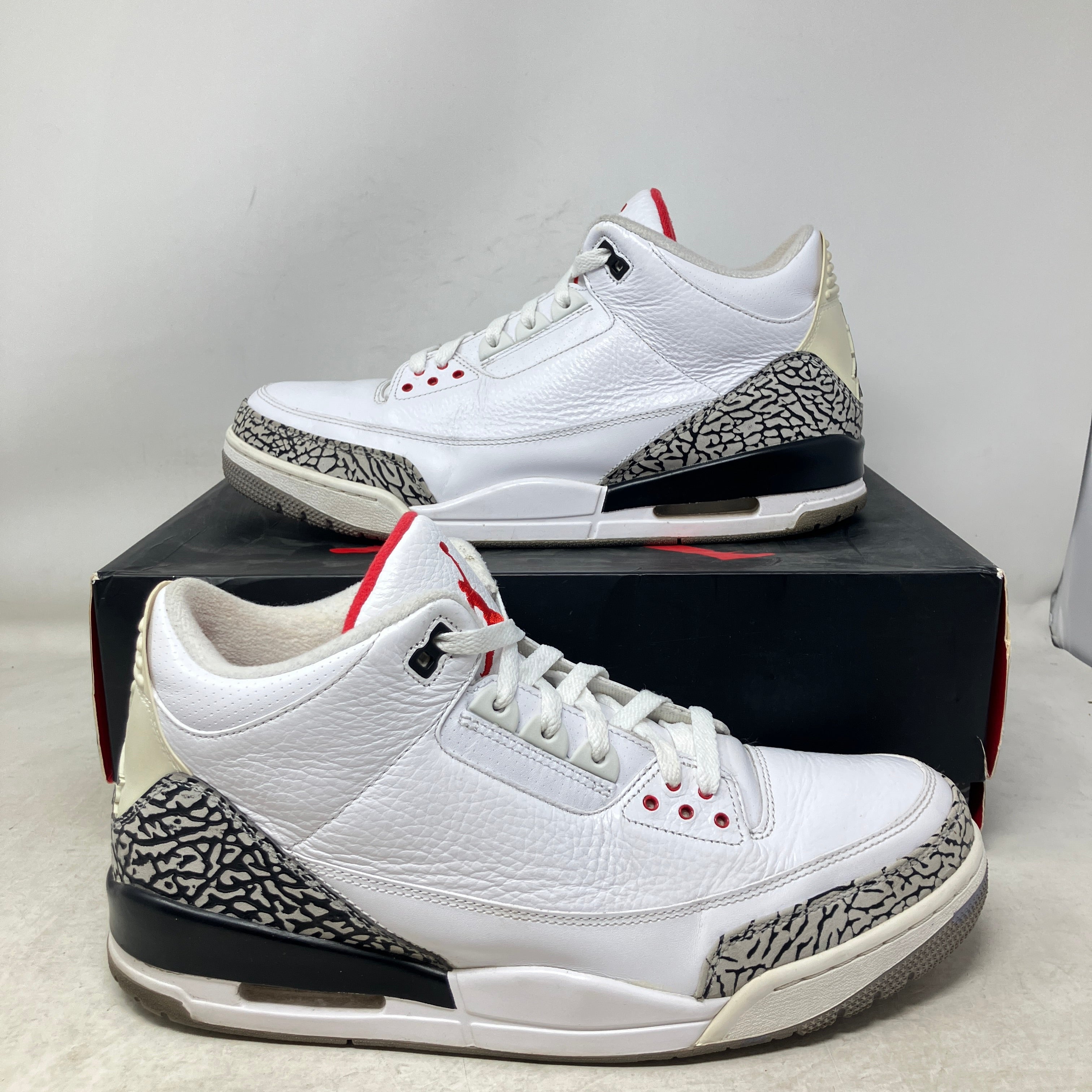 Jordan 3 Retro White Cement (2011)